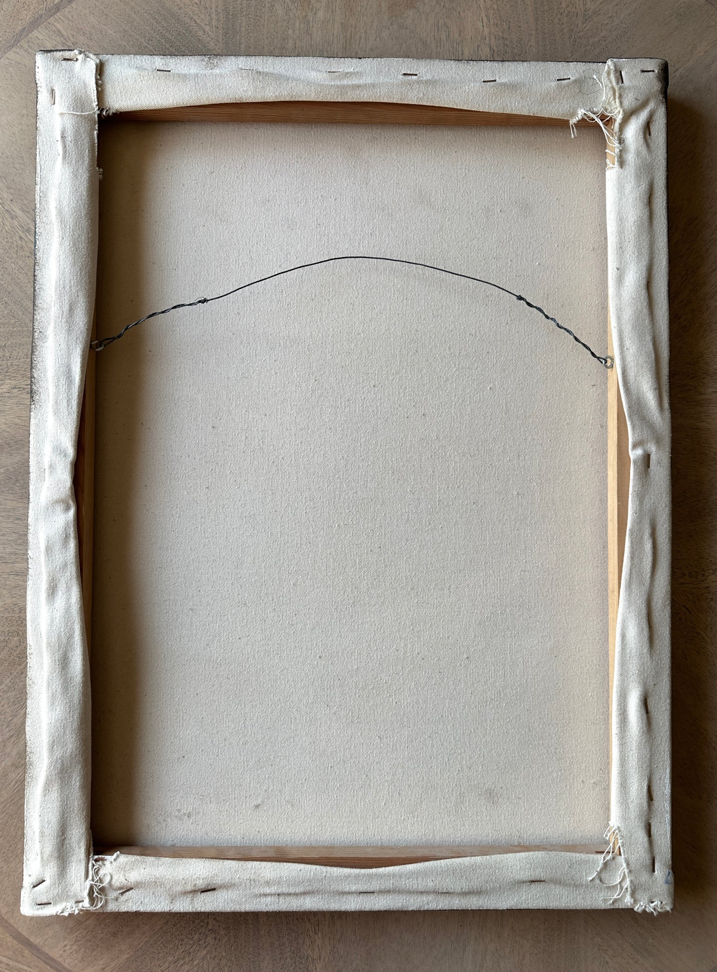 Vintage Apple Still Life Oil Painting