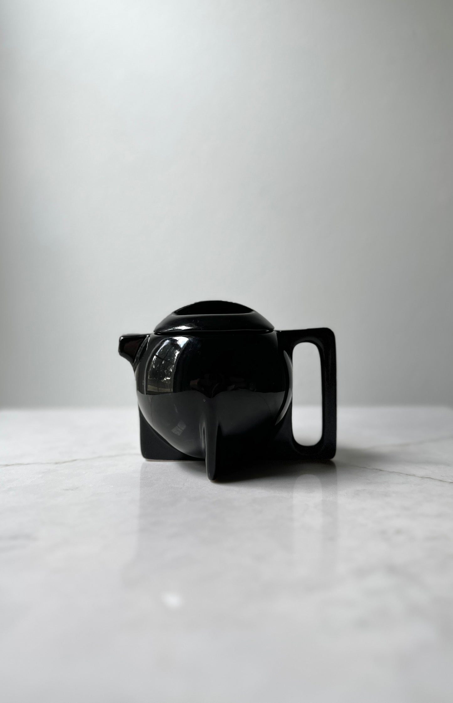 Bauhaus Modernist Rare Creamer Teapot