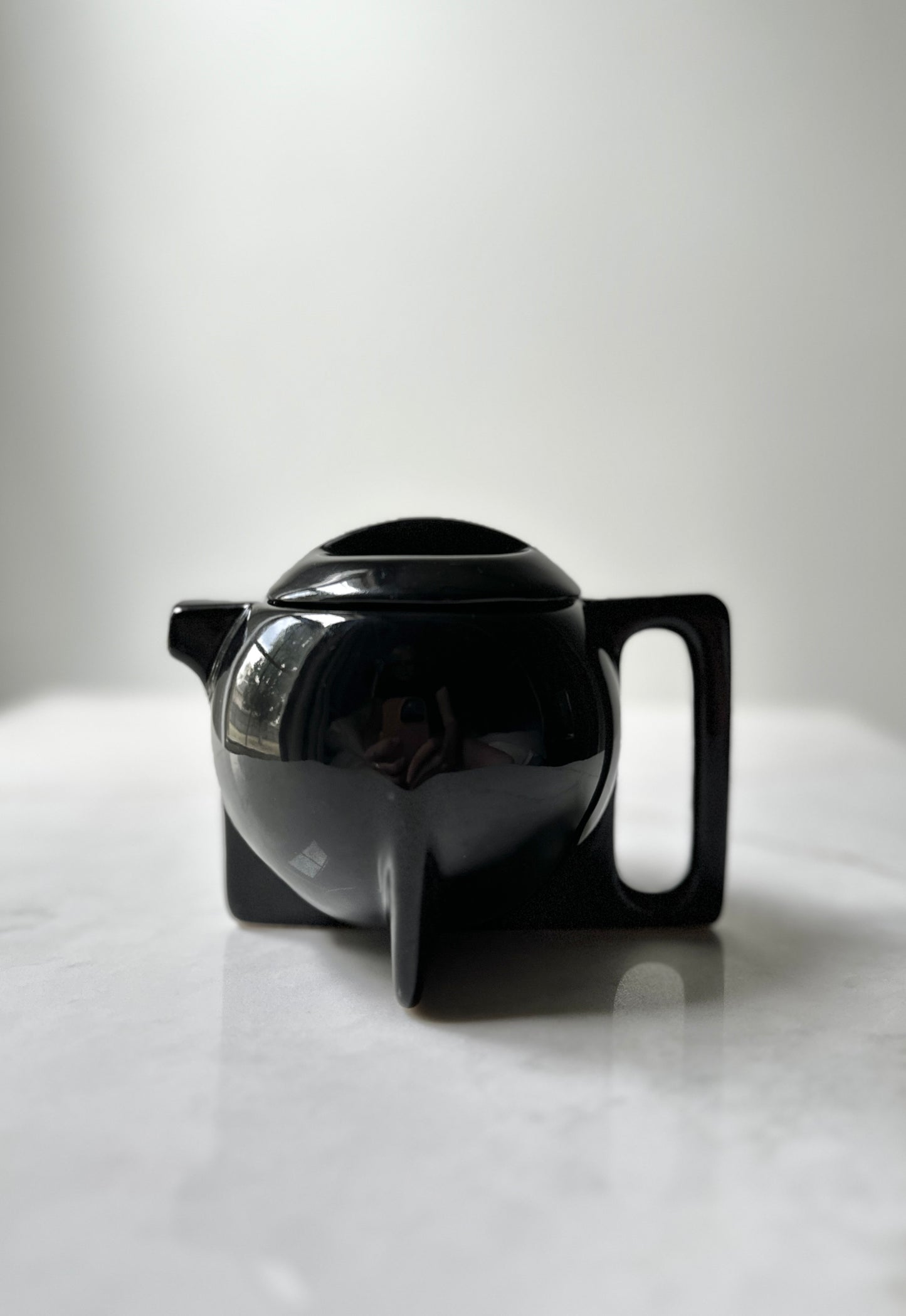 Bauhaus Modernist Rare Creamer Teapot