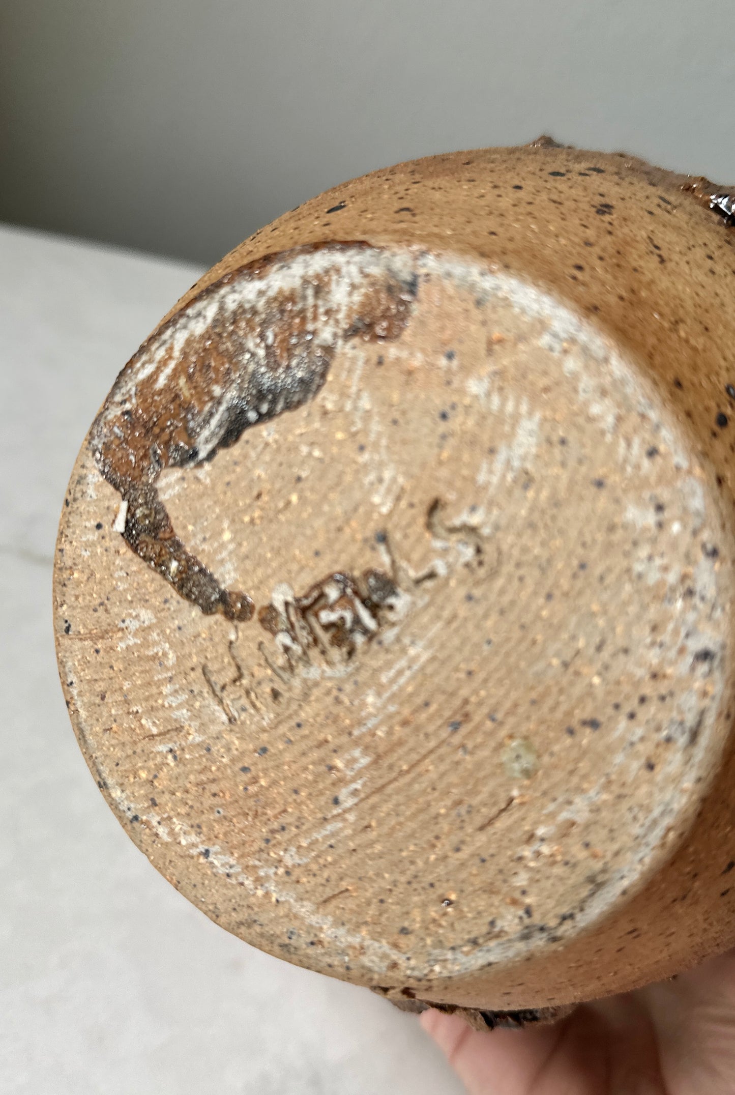 Brutalist Studio Pottery Vessel