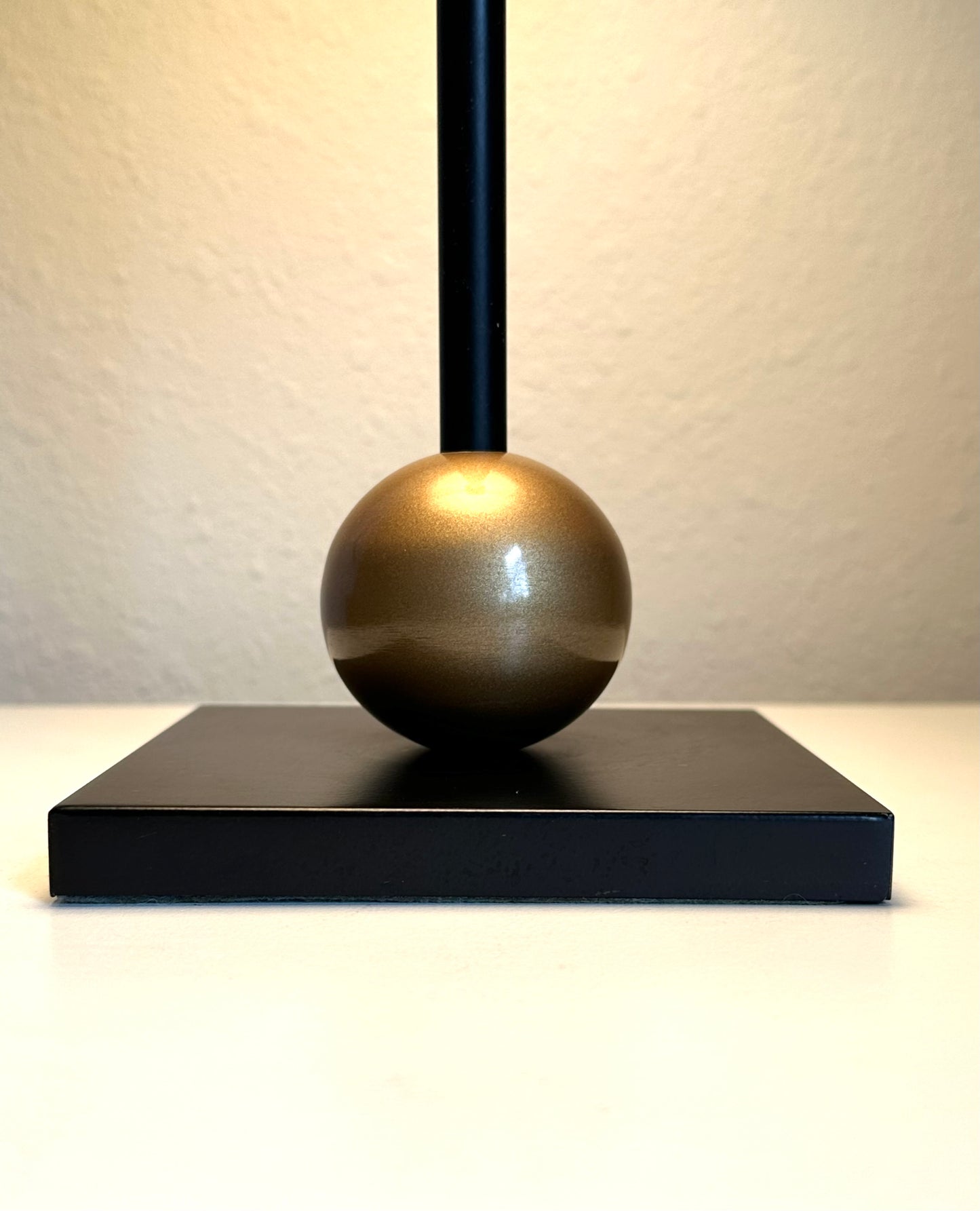Robert Sonneman for George Kovacs Post Modern Vintage Lamp