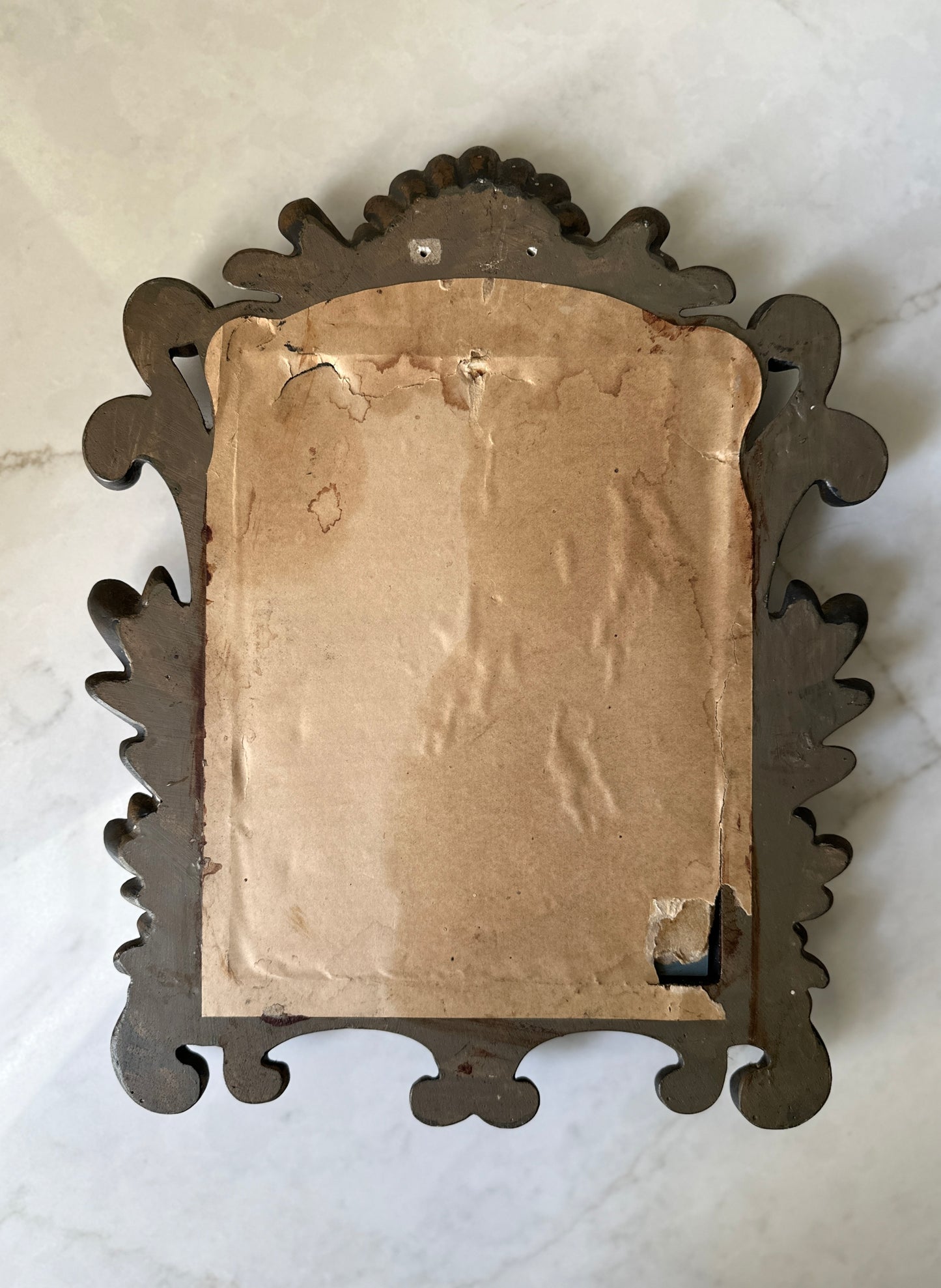 Vintage Ornate Accent Mirror