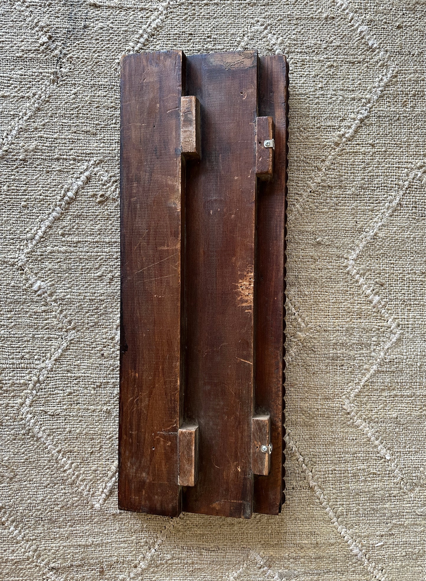 Vintage Walnut Architectural Furniture Salvage