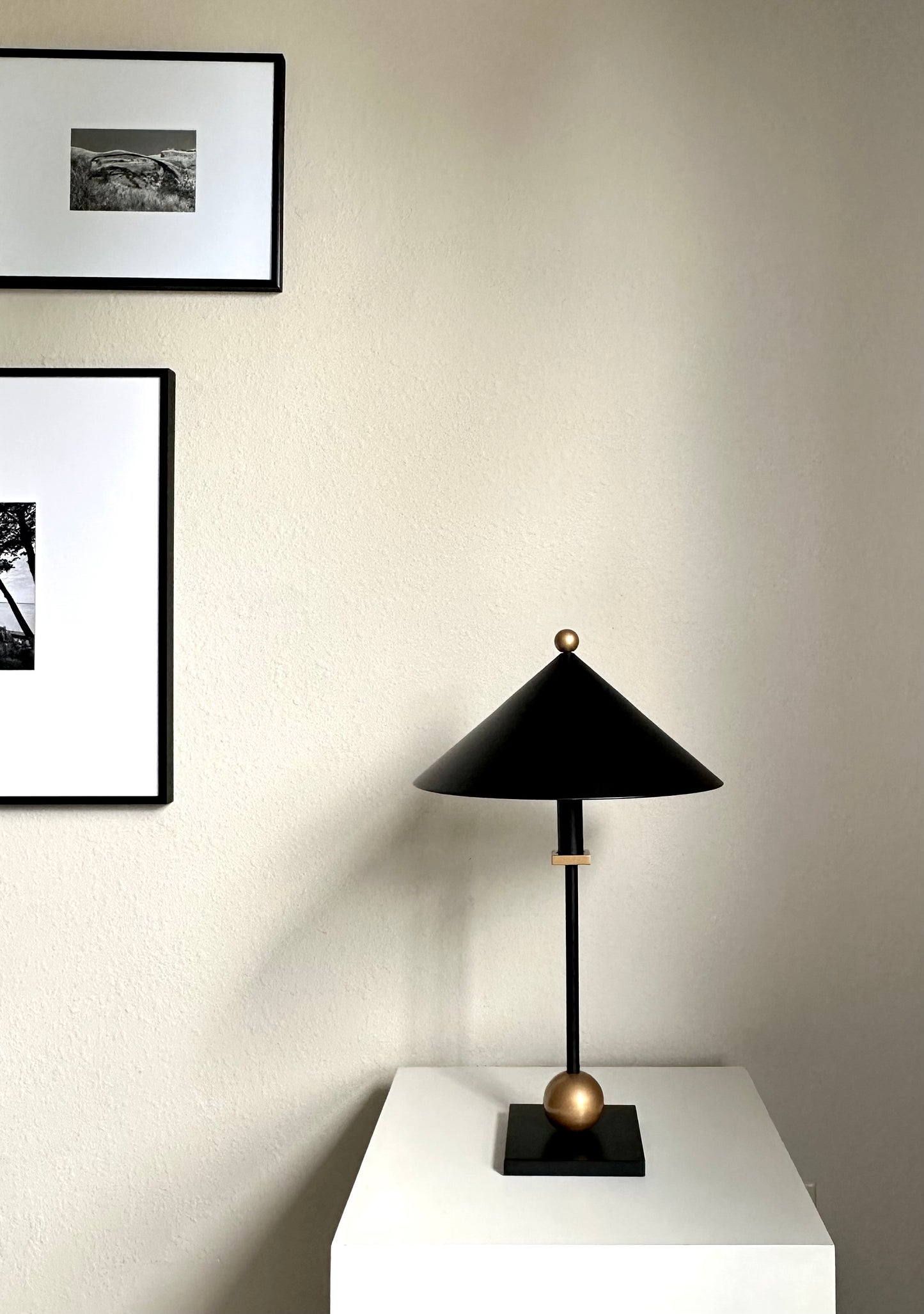 Robert Sonneman for George Kovacs Post Modern Vintage Lamp