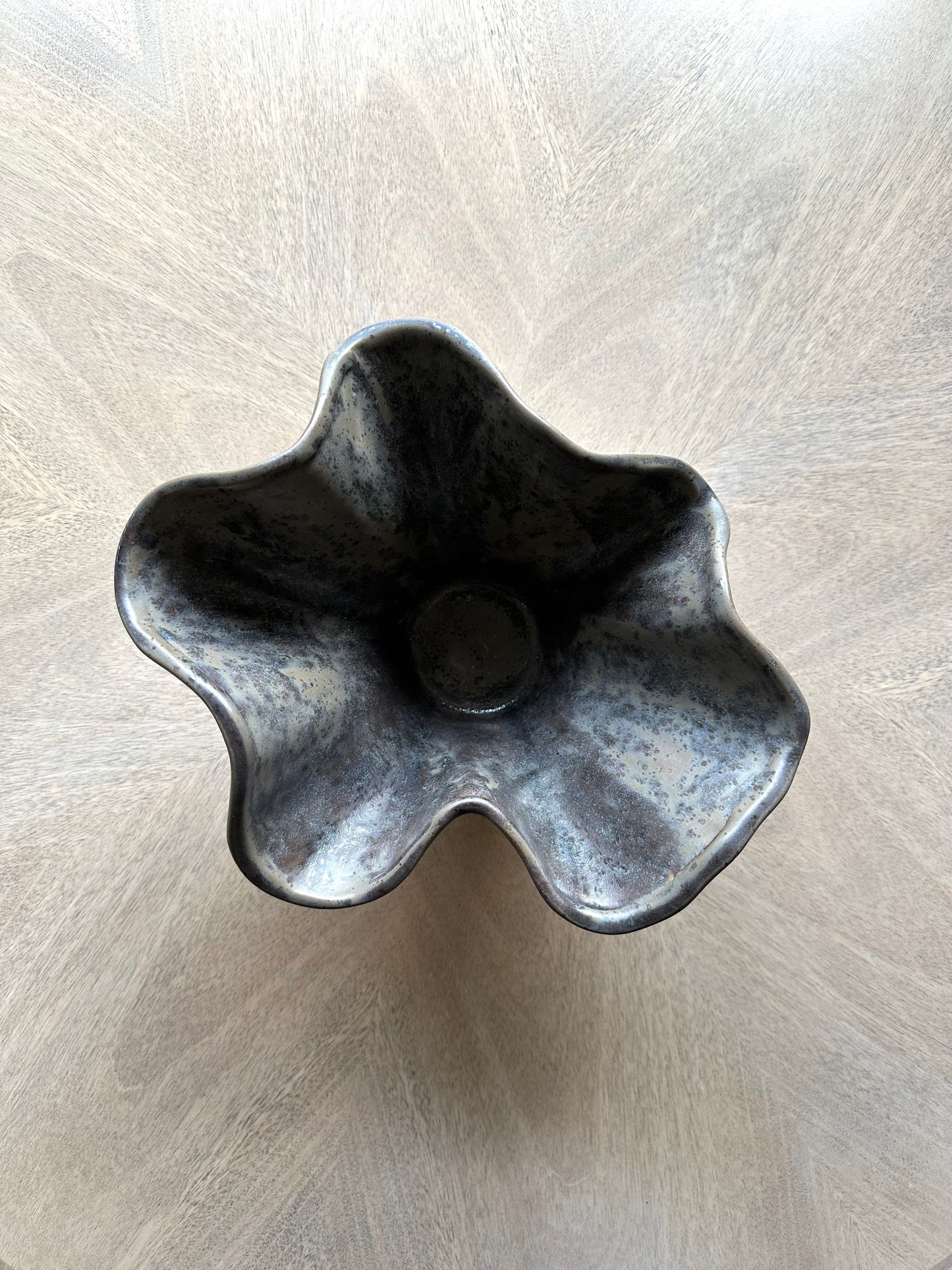 Freeform Pottery Bowl
