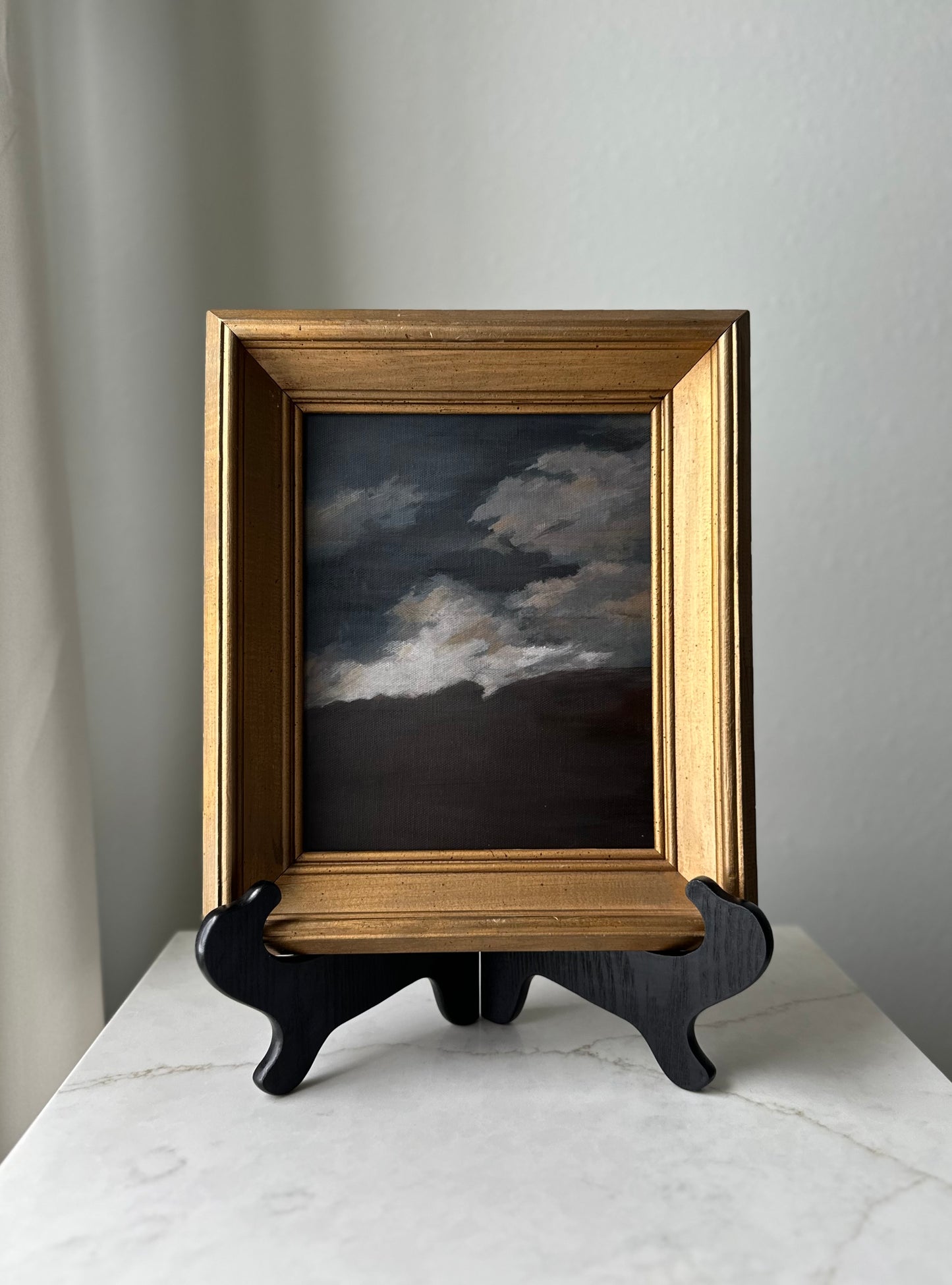 Original Art; Evening Sky Study #3