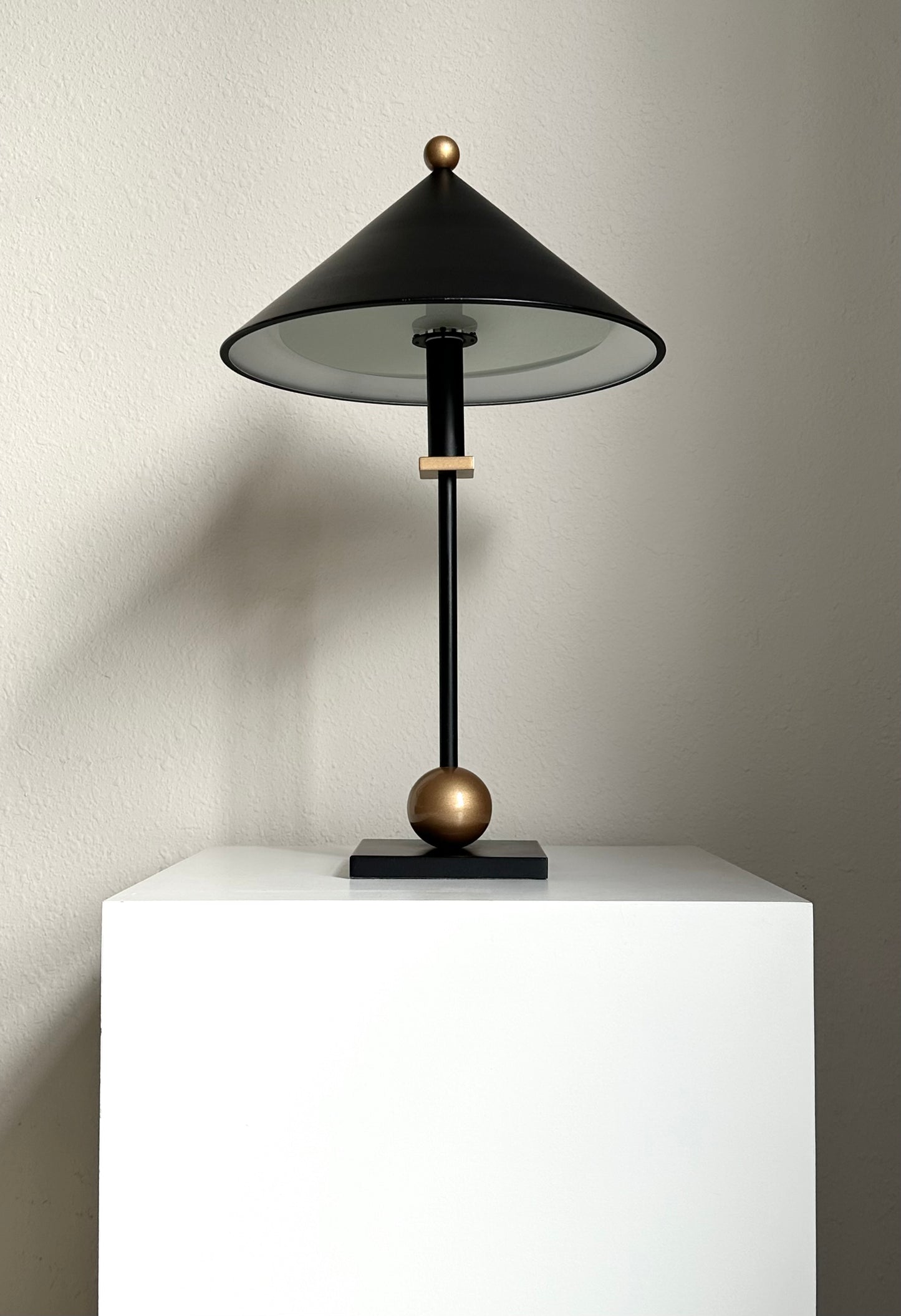 Robert Sonneman for George Kovacs Post Modern Vintage Lamp
