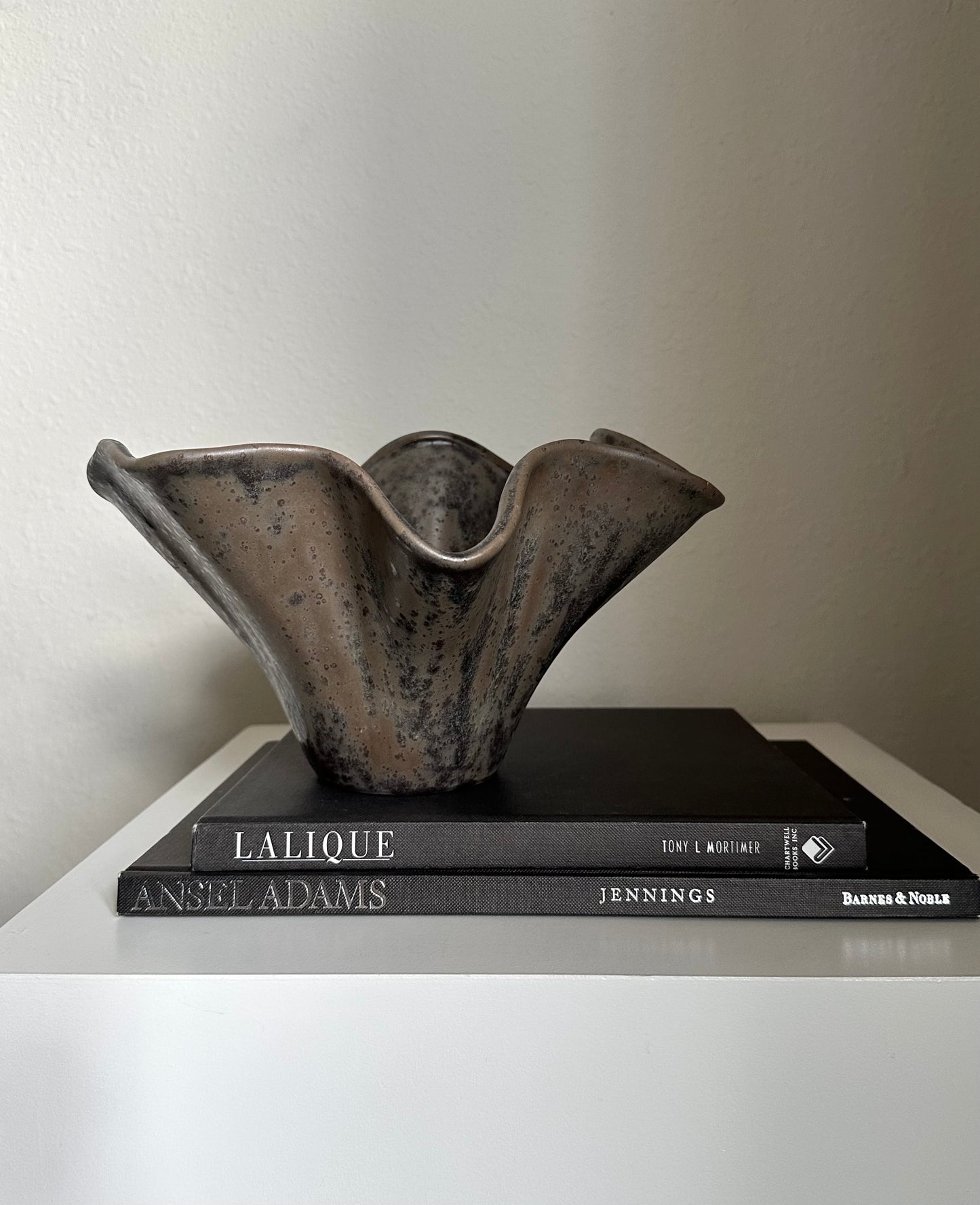 Freeform Pottery Bowl