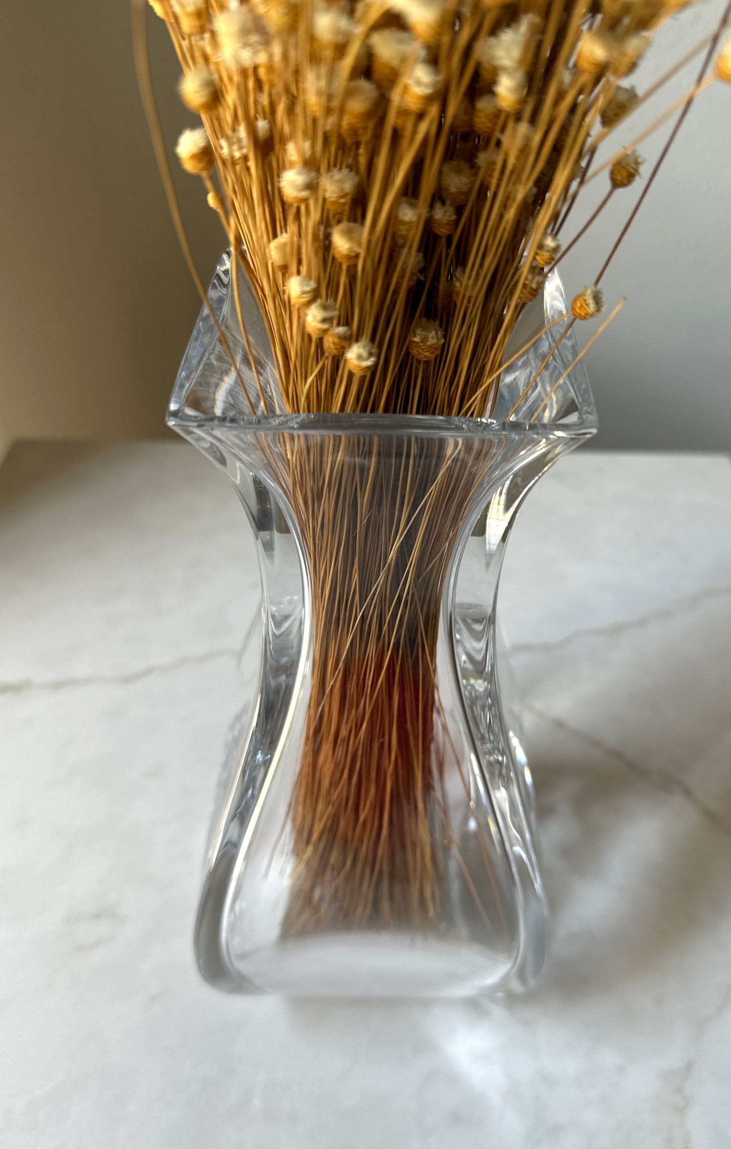 Vintage Signed Baccarat Celine Vase
