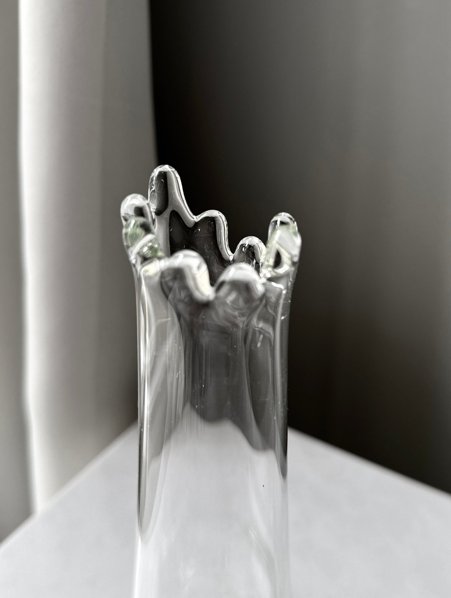 Mid-Century Swung Footed Vase