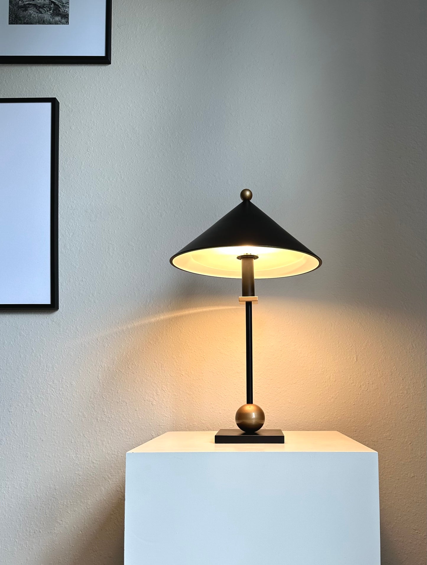 Robert Sonneman for George Kovacs Post Modern Vintage Lamp