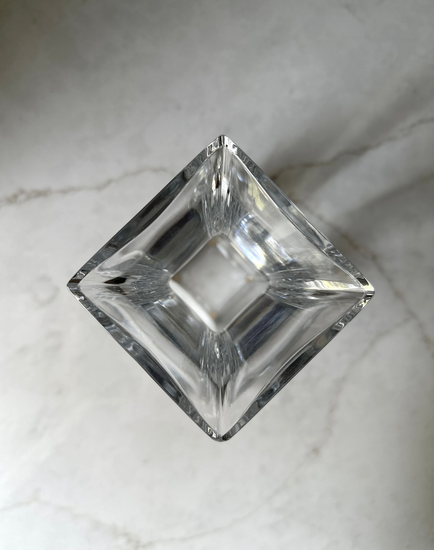 Vintage Signed Baccarat Celine Vase