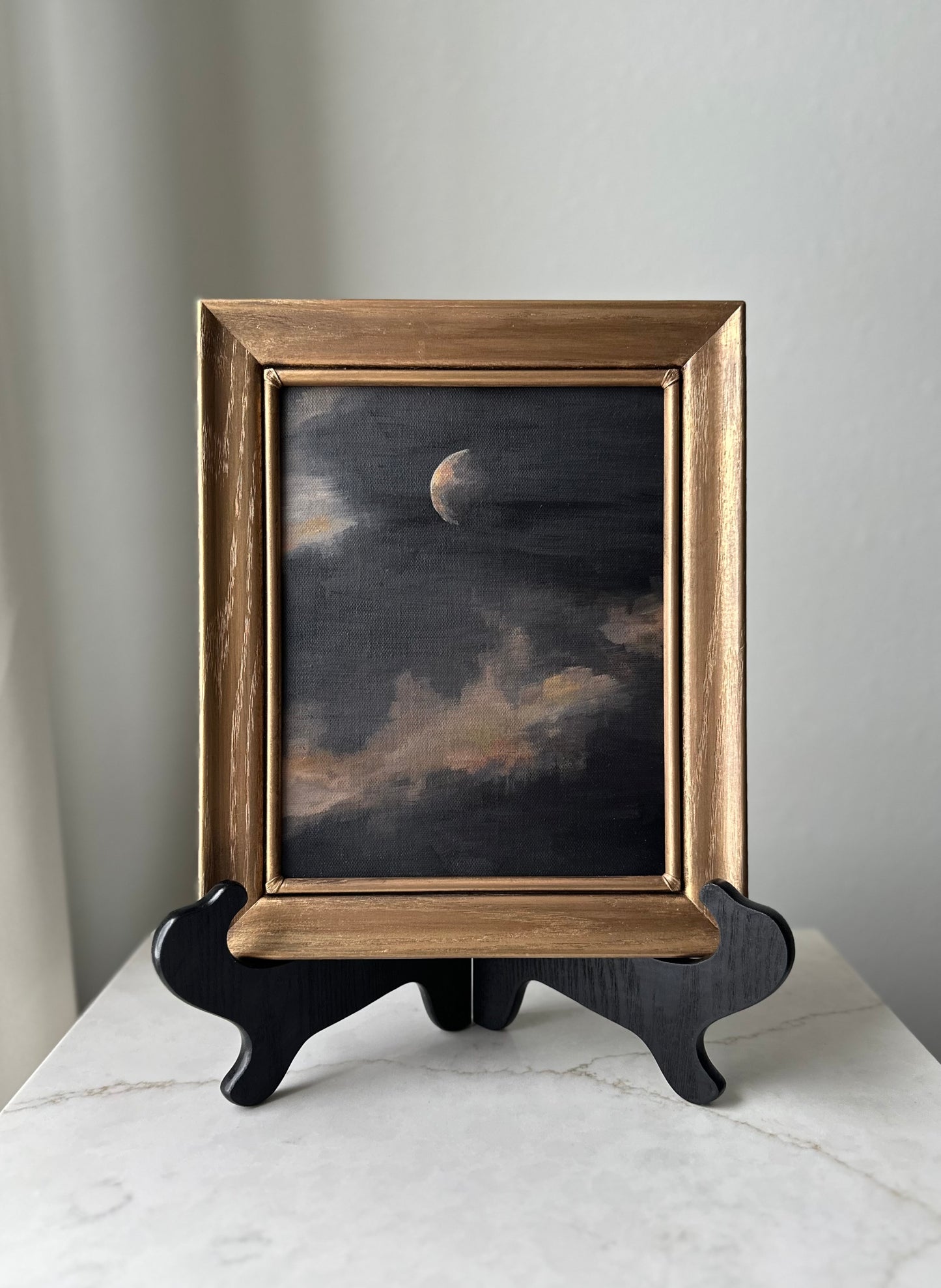 Original Art; Evening Sky Study #4