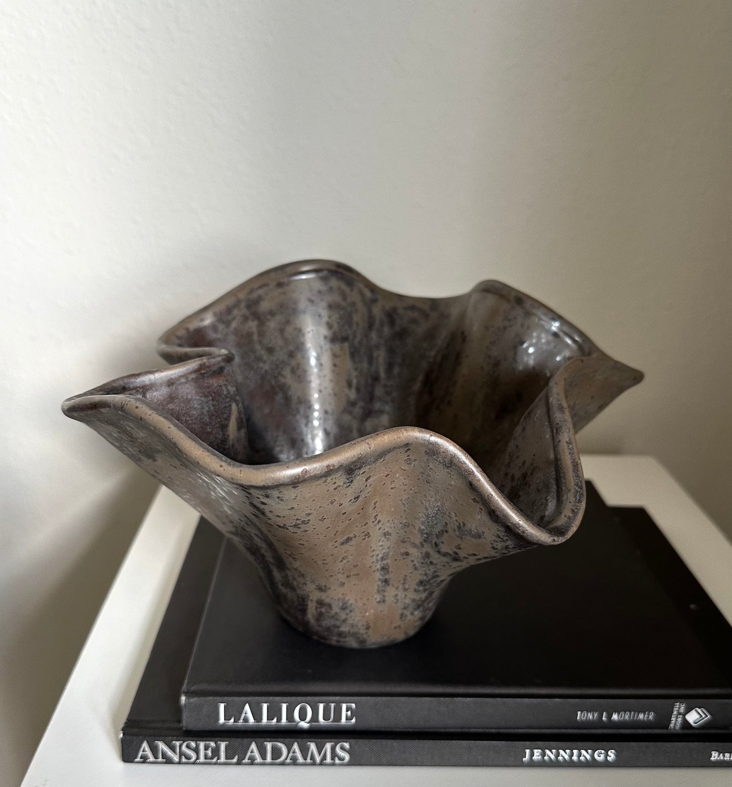 Freeform Pottery Bowl