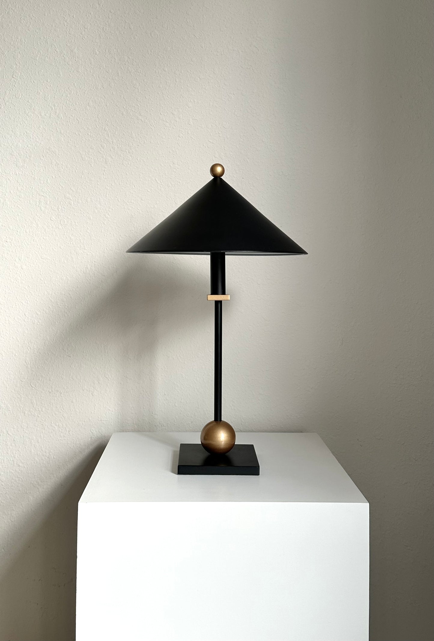 Robert Sonneman for George Kovacs Post Modern Vintage Lamp