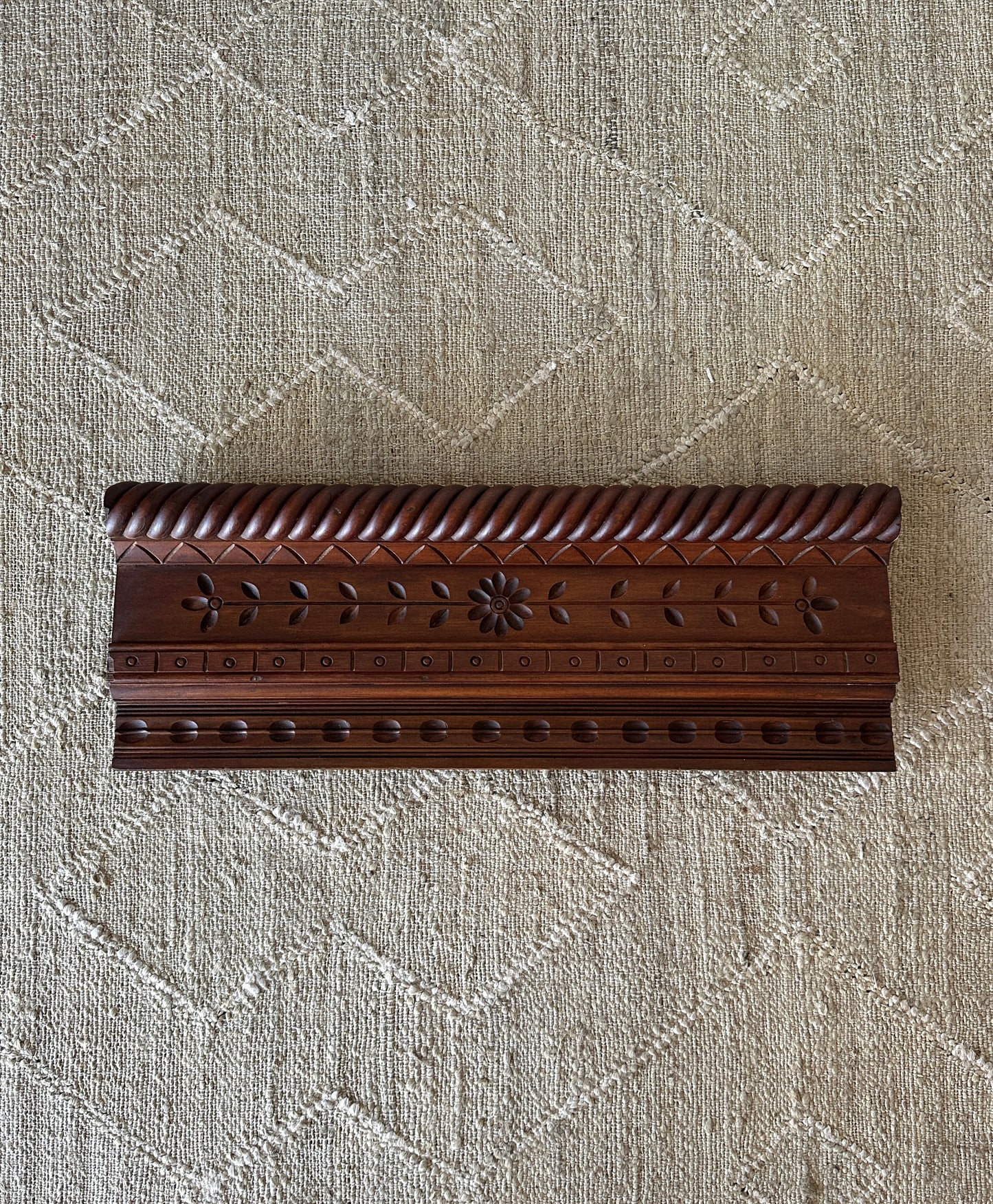 Vintage Walnut Architectural Furniture Salvage