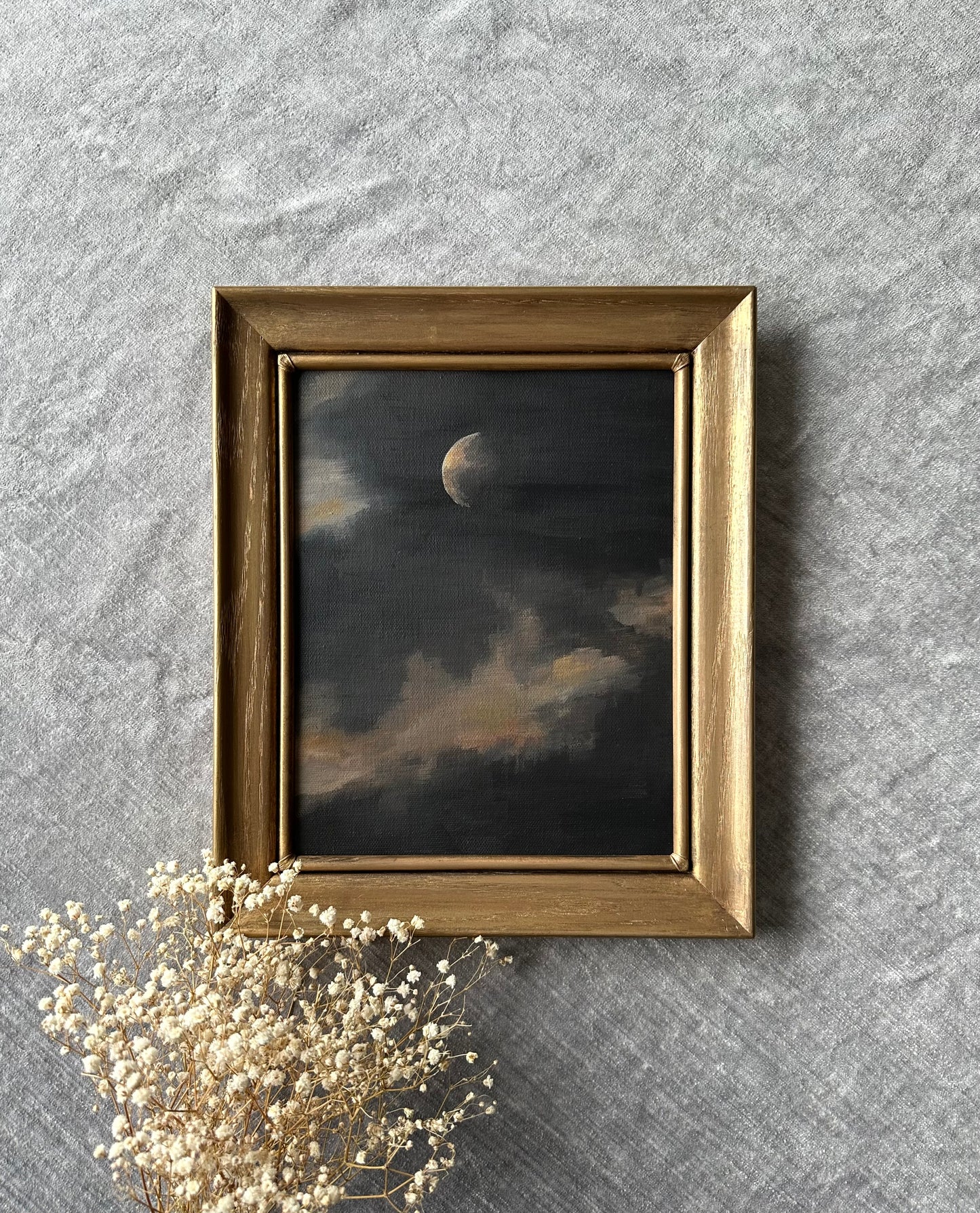 Original Art; Evening Sky Study #4