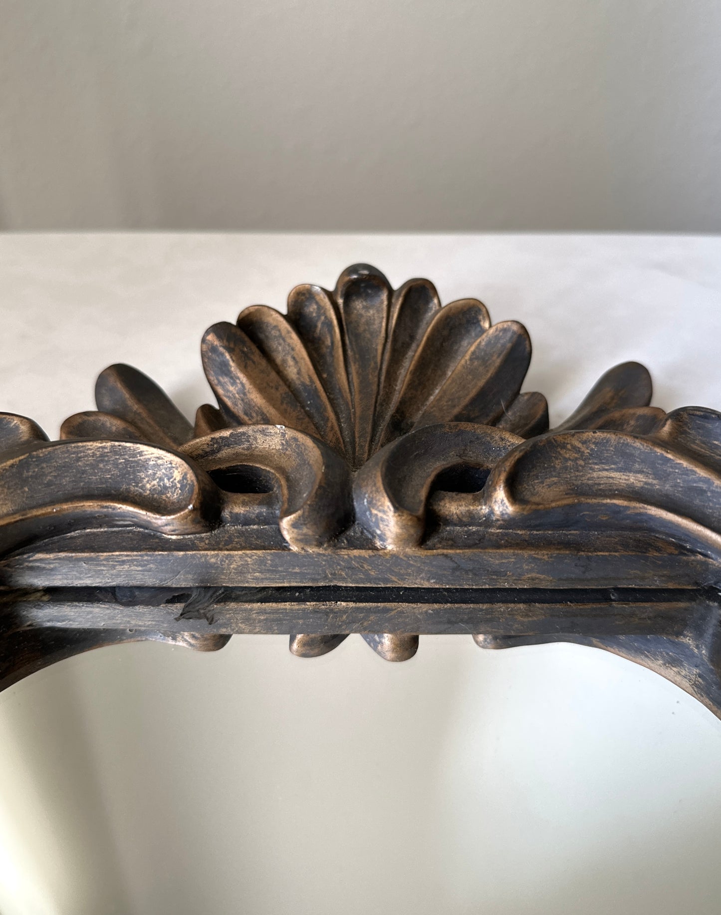 Vintage Ornate Accent Mirror