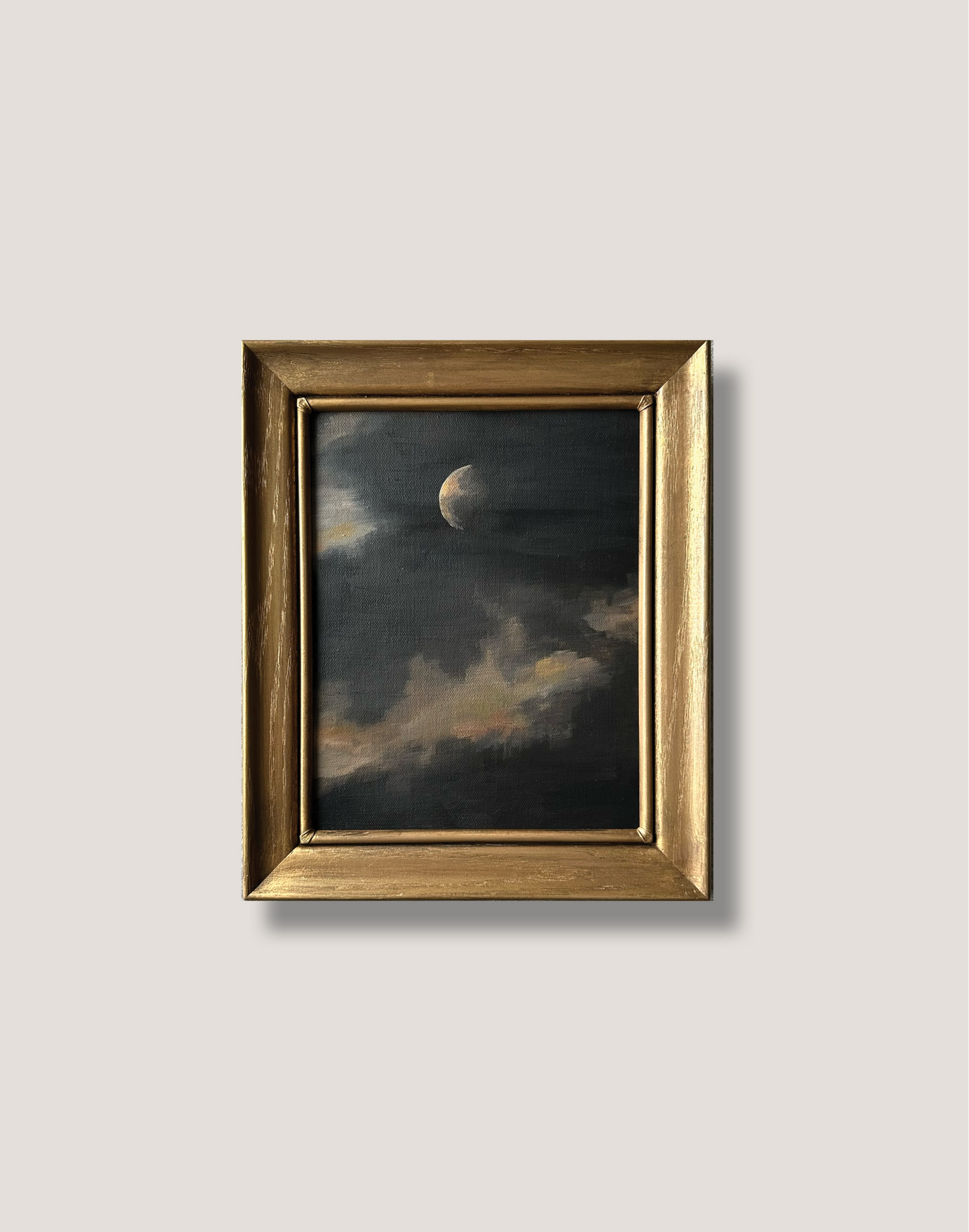 Original Art; Evening Sky Study #4