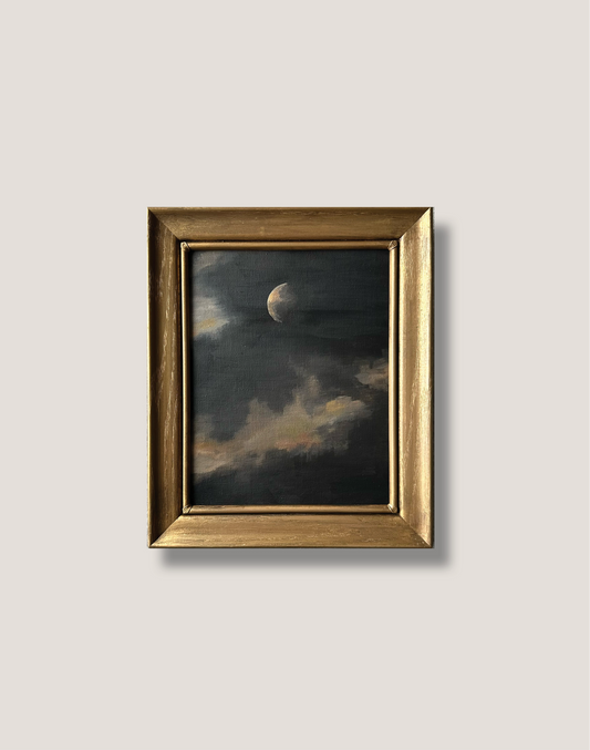 Original Art; Evening Sky Study #4