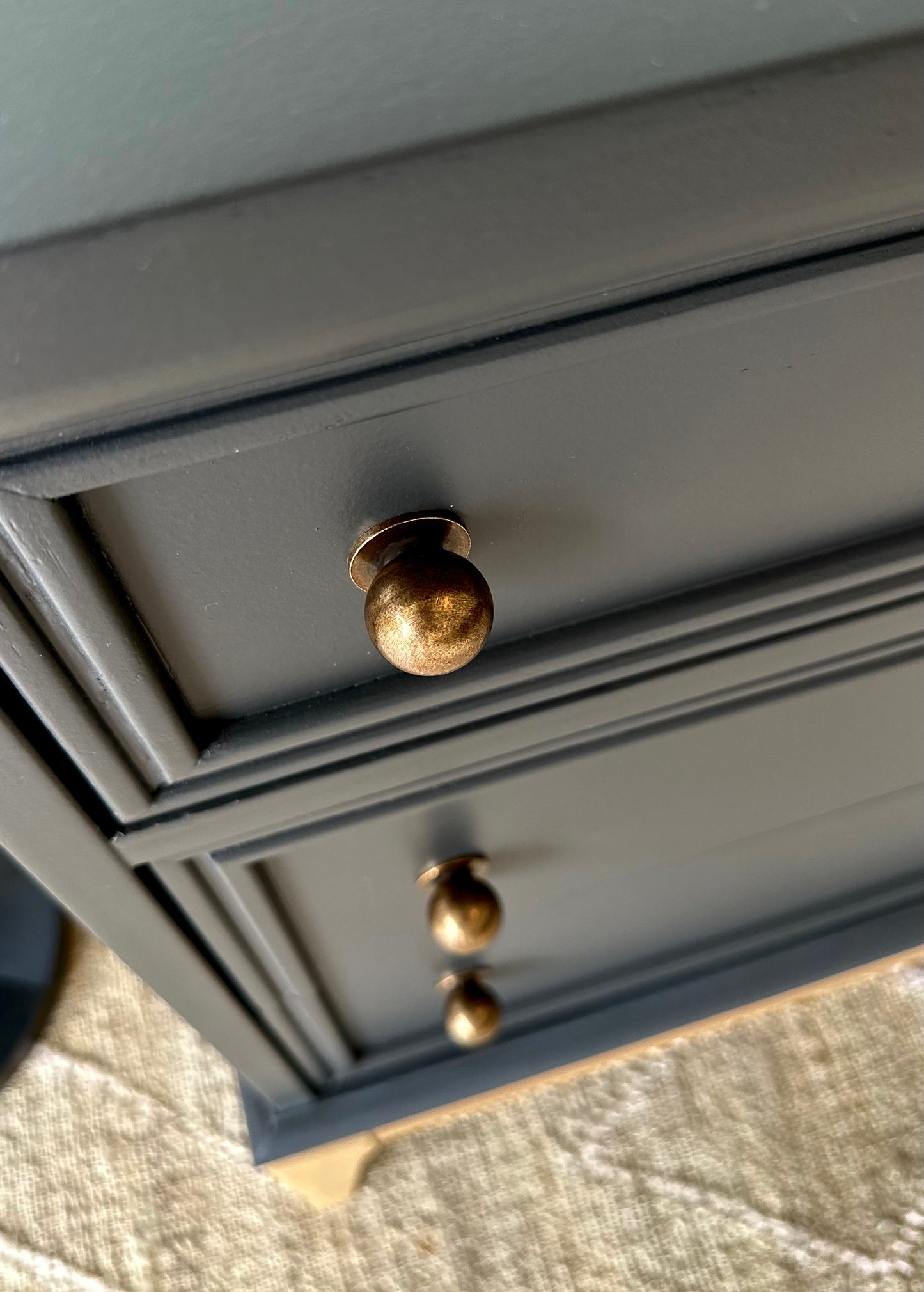 Mid-Century Dixie Long Refinished Dresser