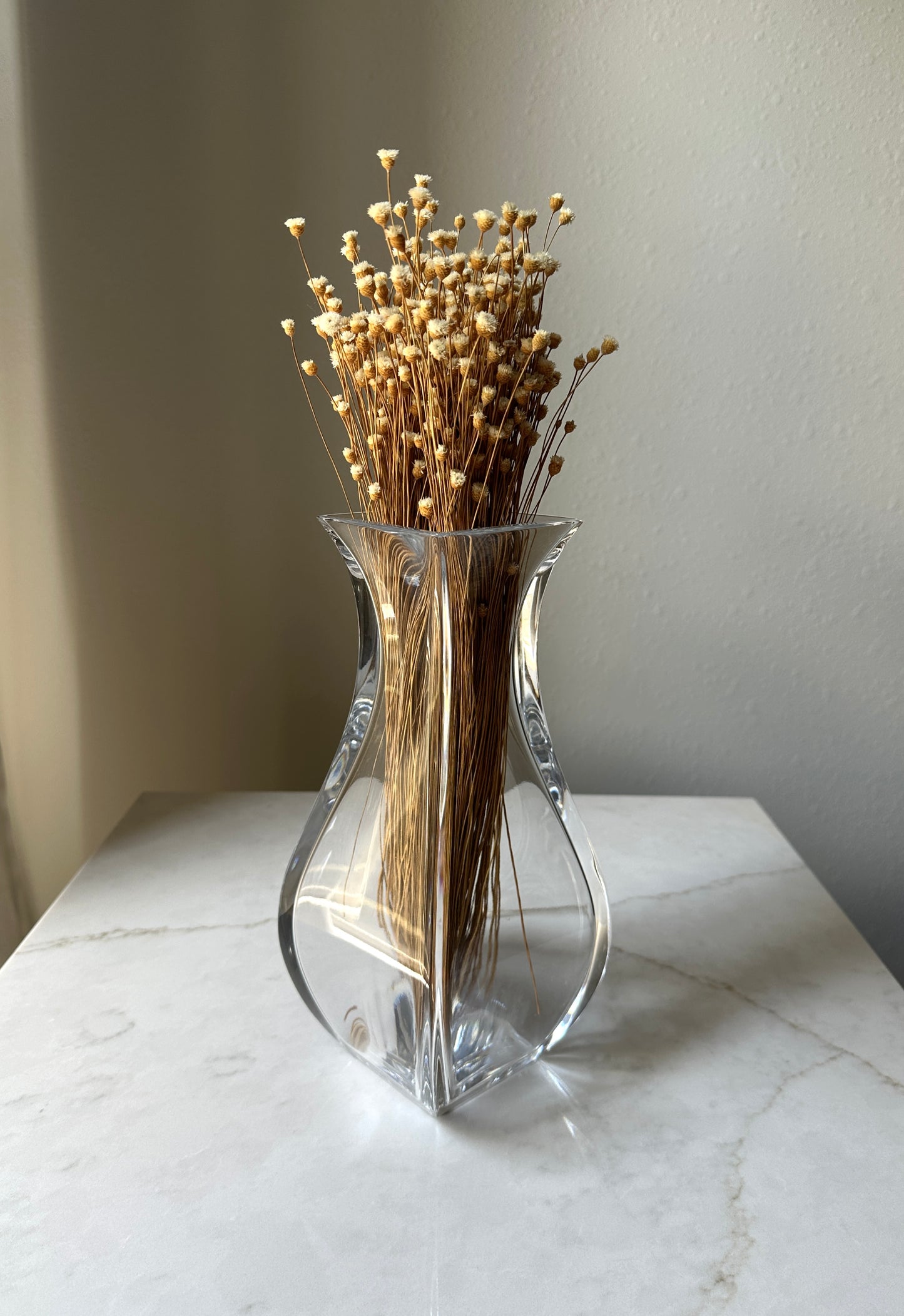 Vintage Signed Baccarat Celine Vase