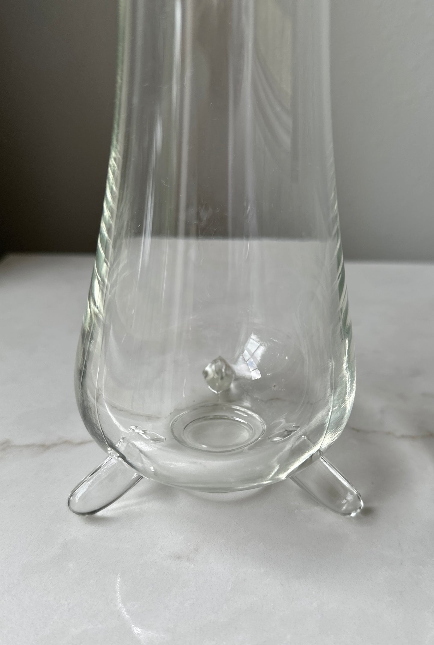 Mid-Century Swung Footed Vase