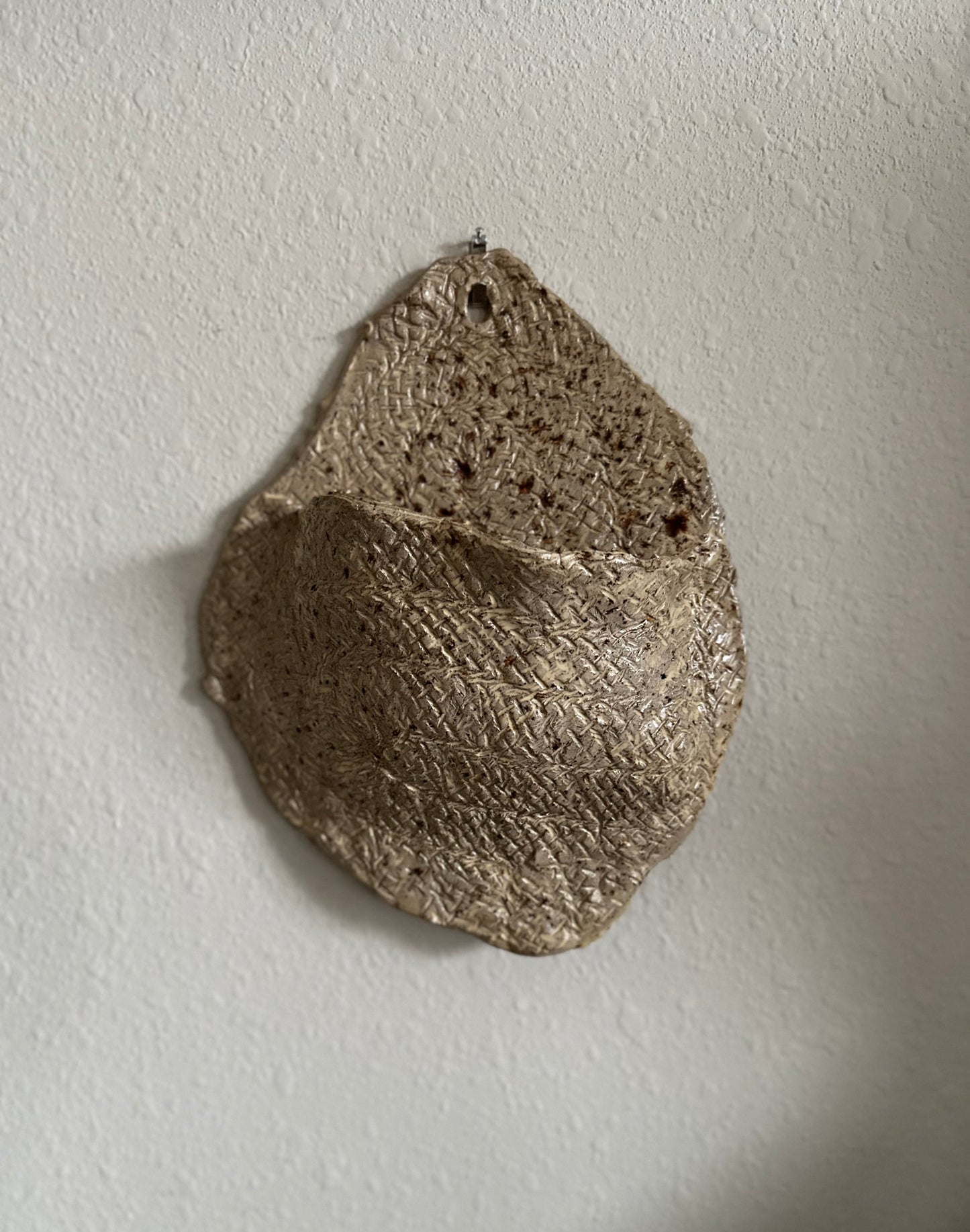Studio Handcrafted Wall Pocket