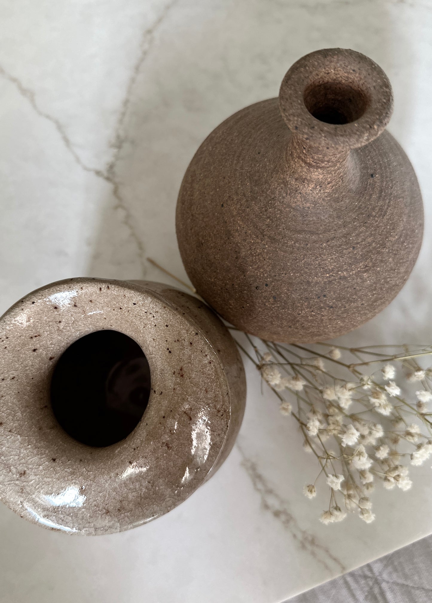 Vintage Earthy Pottery Set