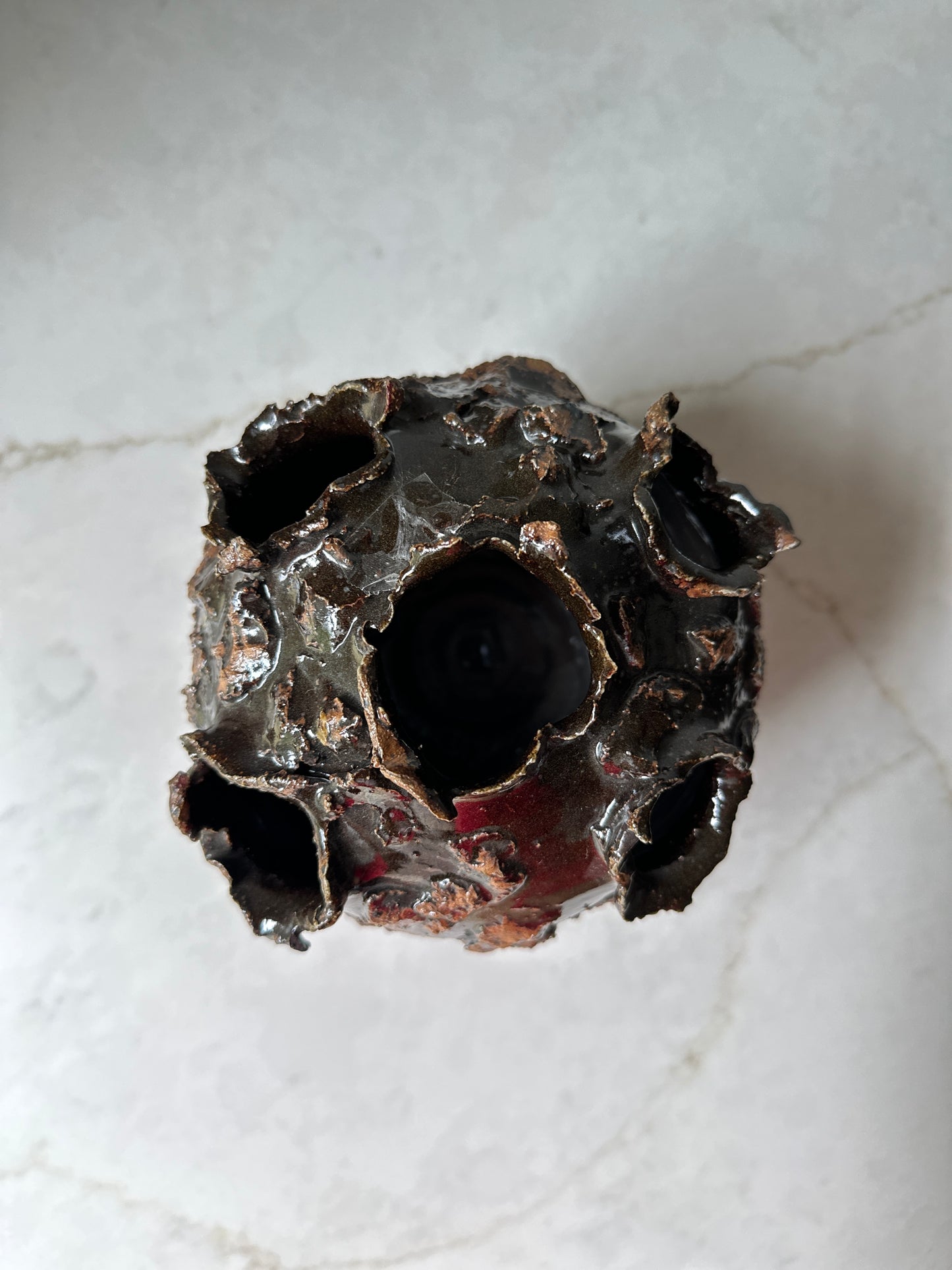 Brutalist Studio Pottery Vessel