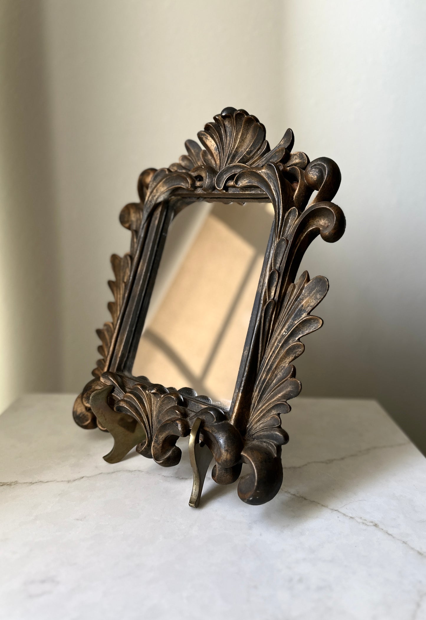 Vintage Ornate Accent Mirror