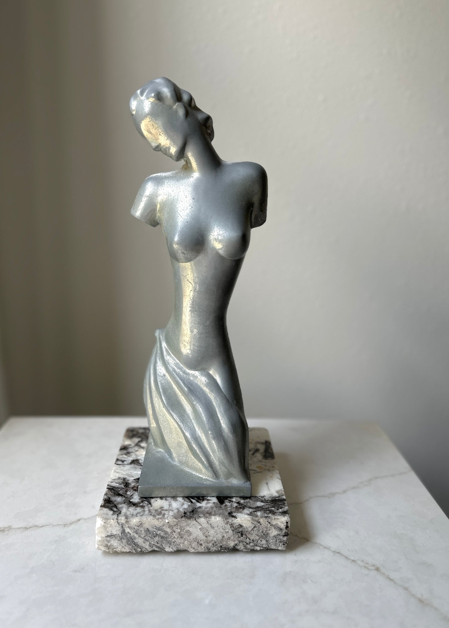 Antique Art Deco Stylized Sculpture