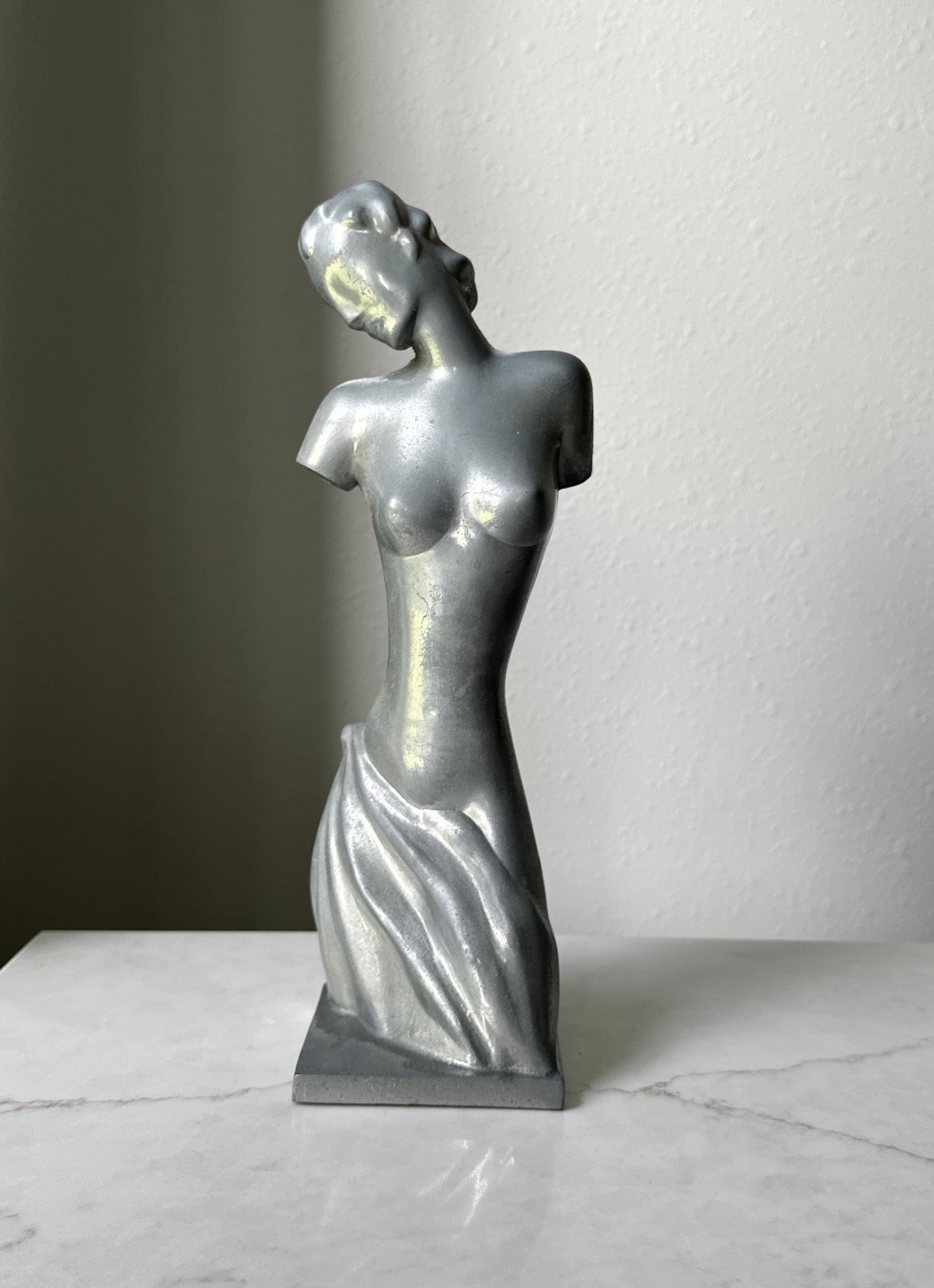Antique Art Deco Stylized Sculpture
