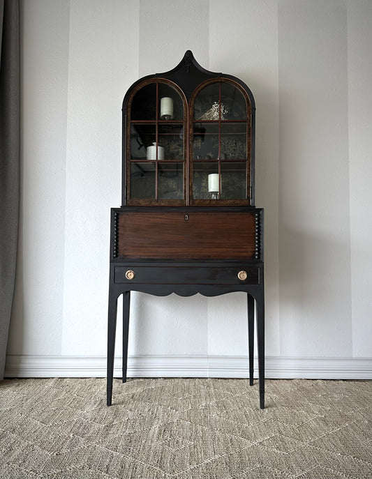 Antique Secretary Hutch