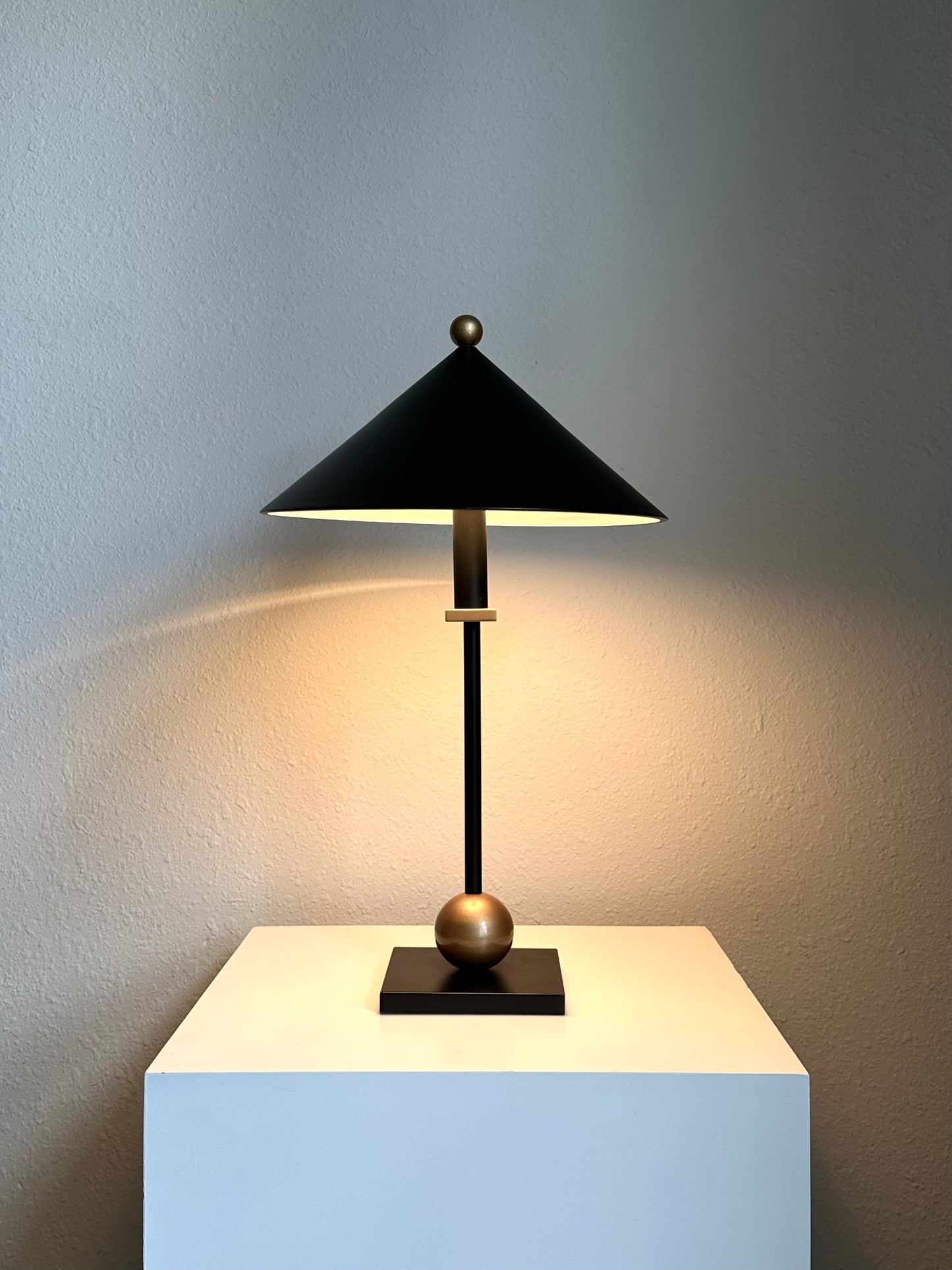 Robert Sonneman for George Kovacs Post Modern Vintage Lamp