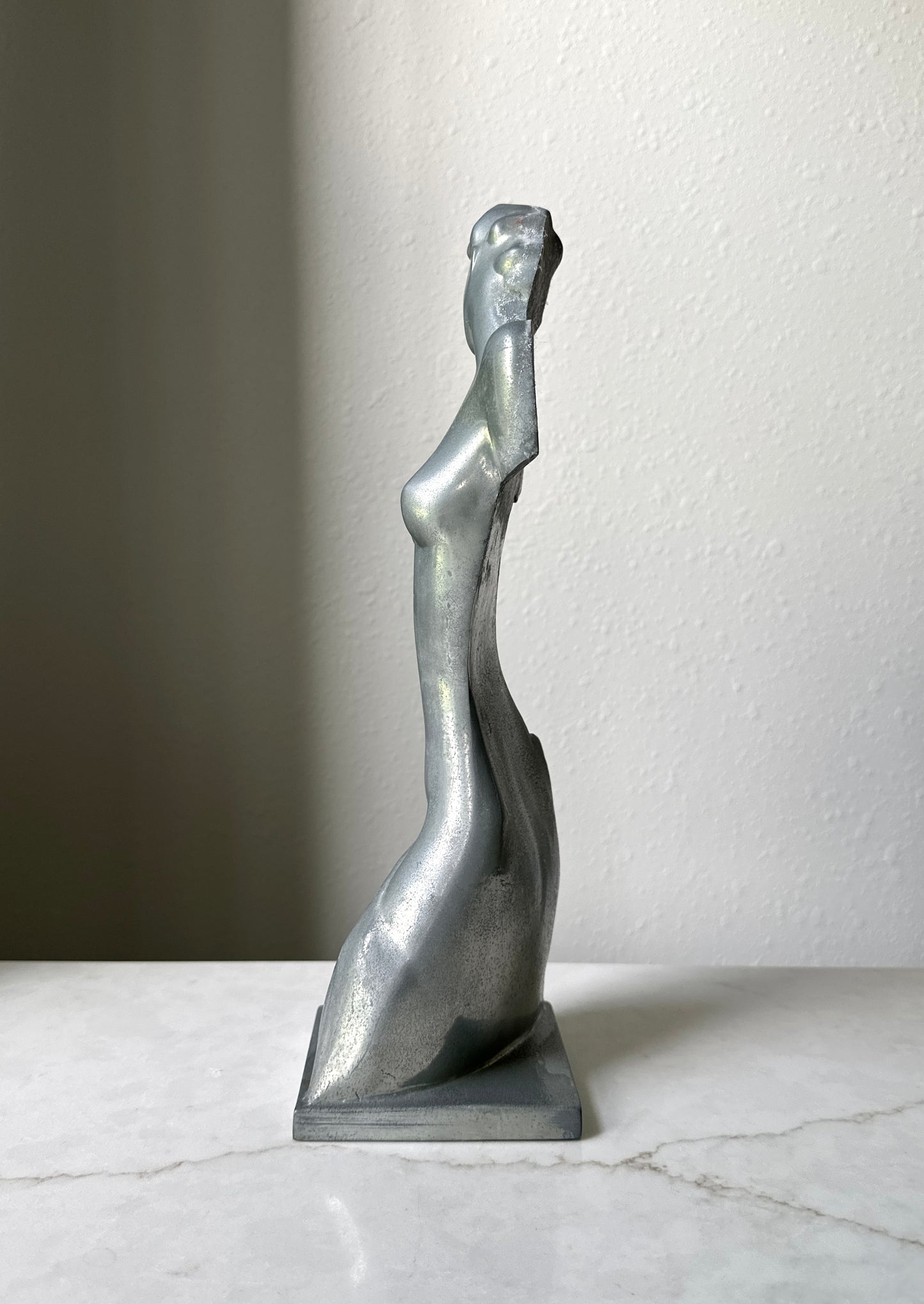 Antique Art Deco Stylized Sculpture