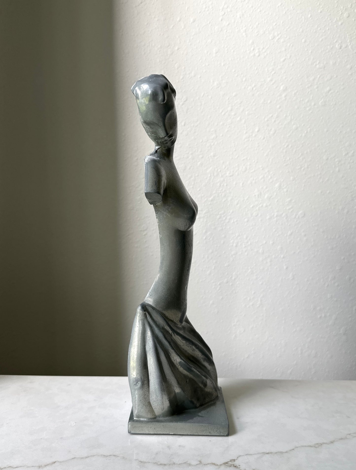 Antique Art Deco Stylized Sculpture