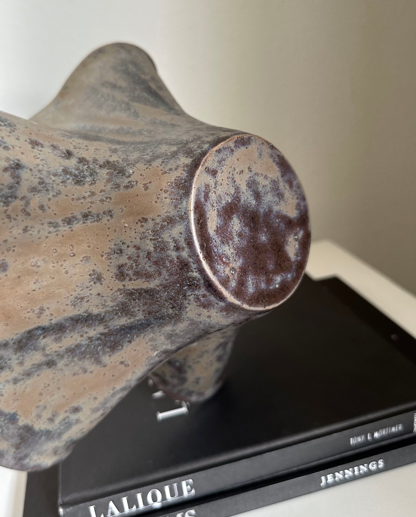 Freeform Pottery Bowl