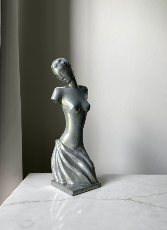 Antique Art Deco Stylized Sculpture