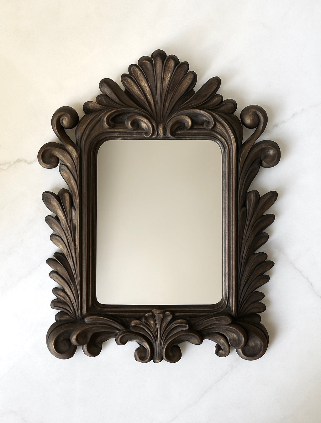 Vintage Ornate Accent Mirror