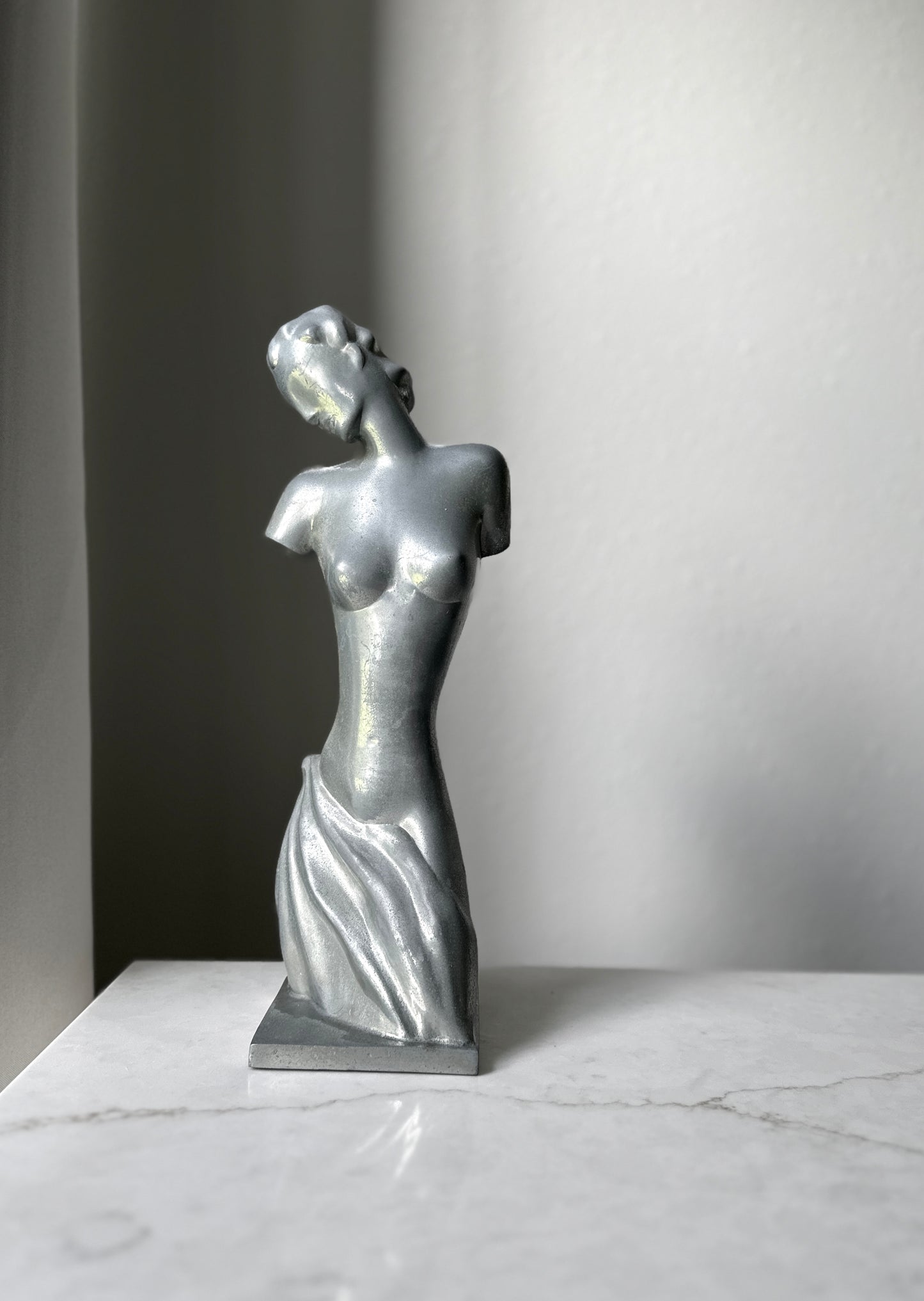 Antique Art Deco Stylized Sculpture