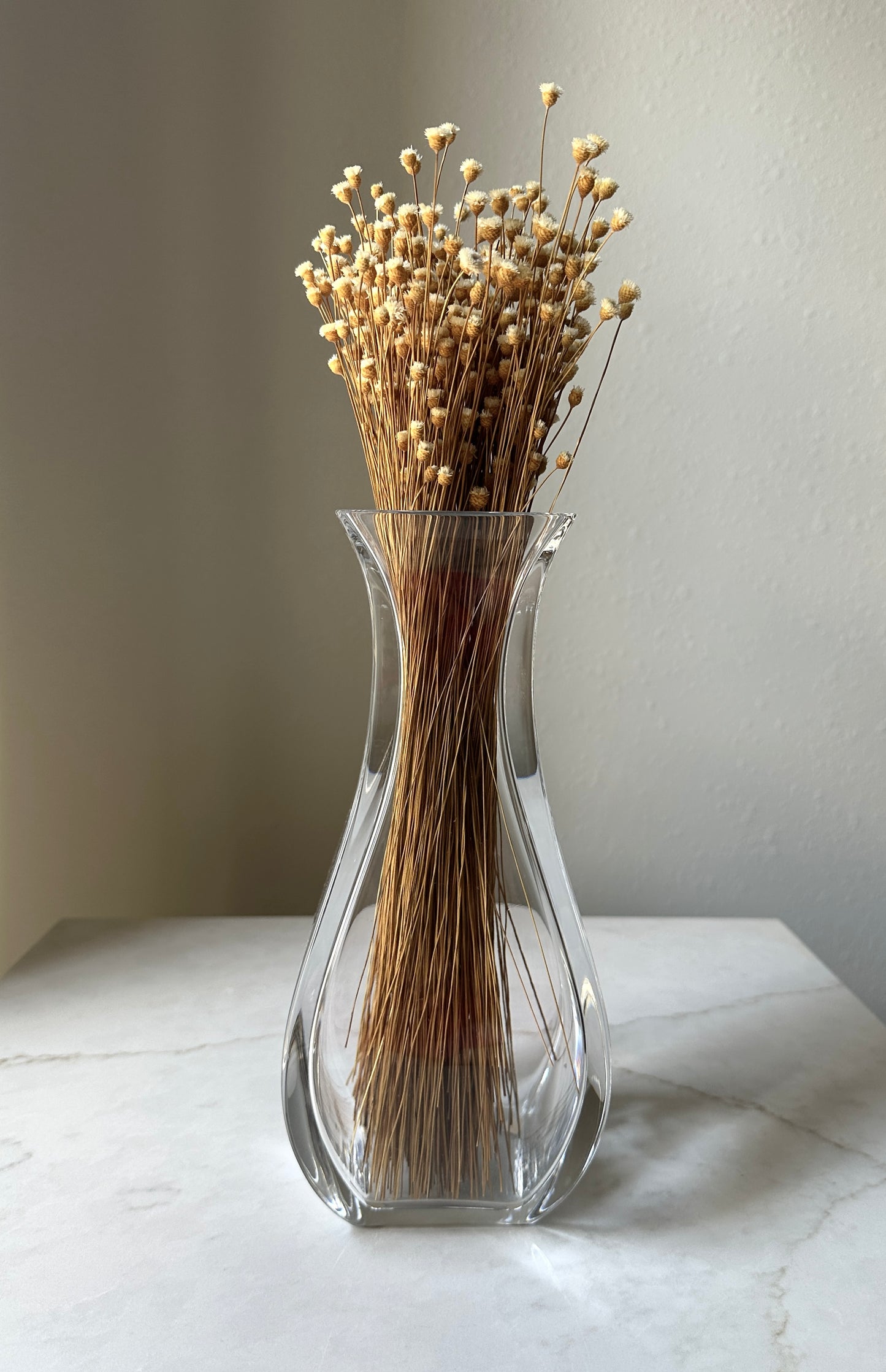 Vintage Signed Baccarat Celine Vase