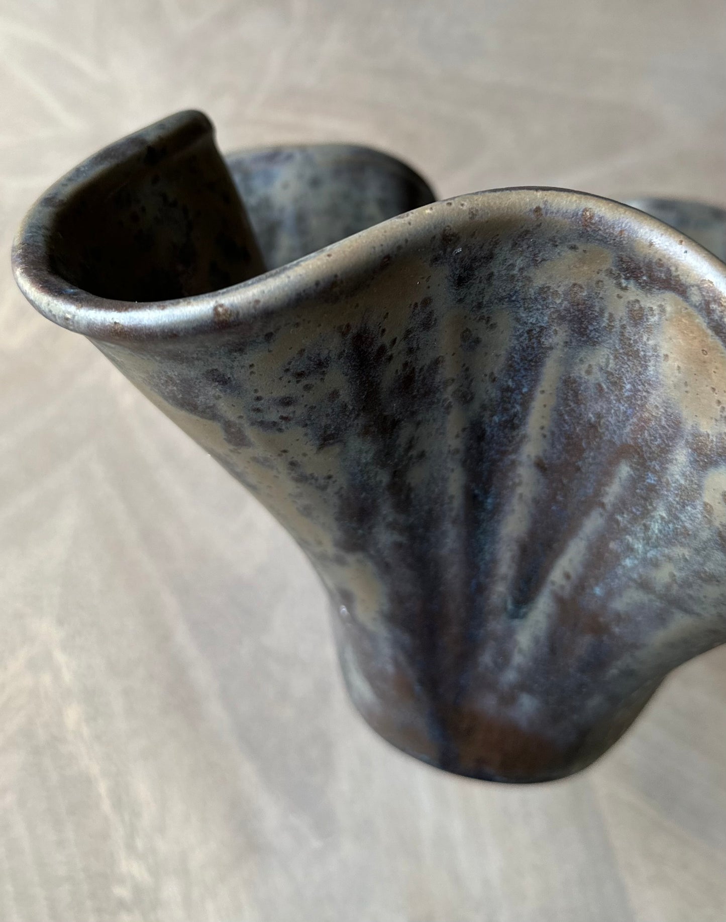 Freeform Pottery Bowl