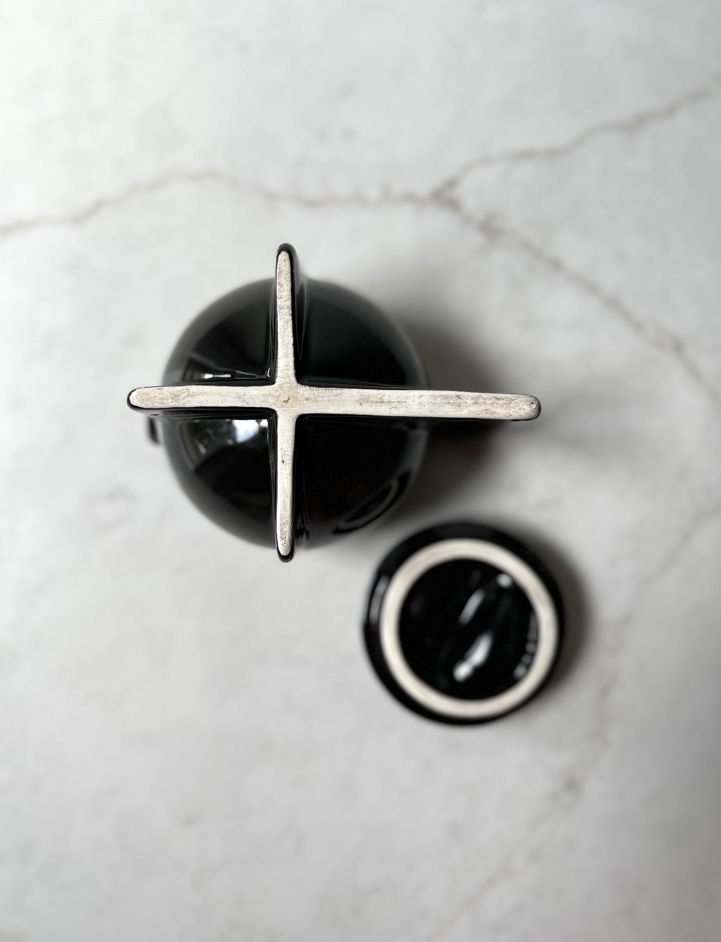 Bauhaus Modernist Rare Creamer Teapot