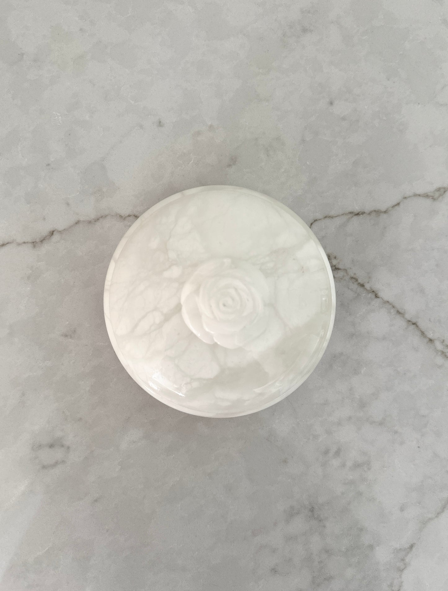 Italian Alabaster Trinket Dish