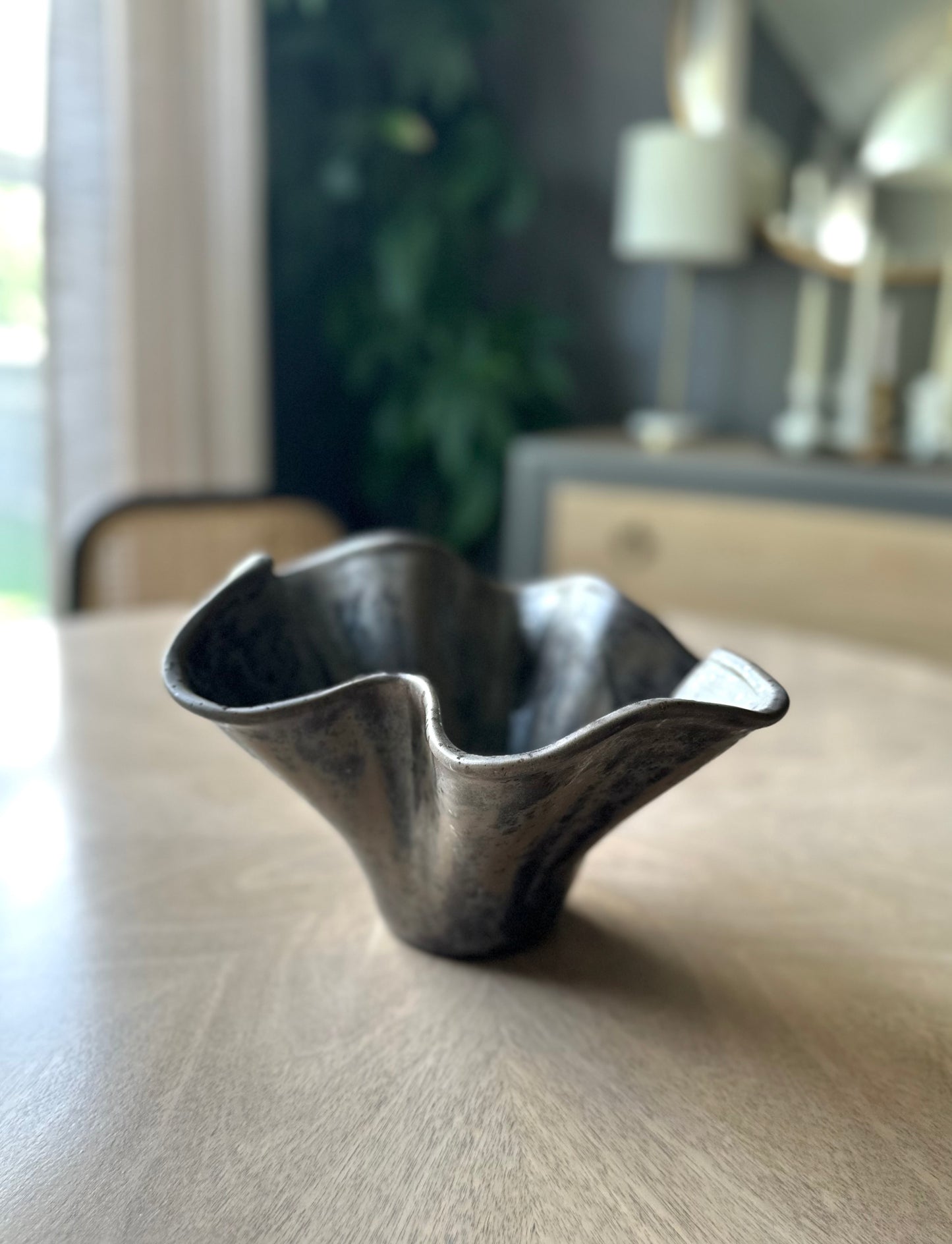 Freeform Pottery Bowl