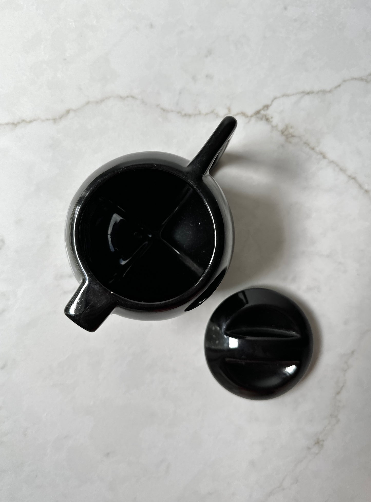 Bauhaus Modernist Rare Creamer Teapot