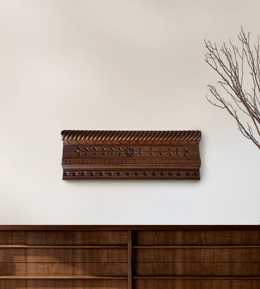 Vintage Walnut Architectural Furniture Salvage