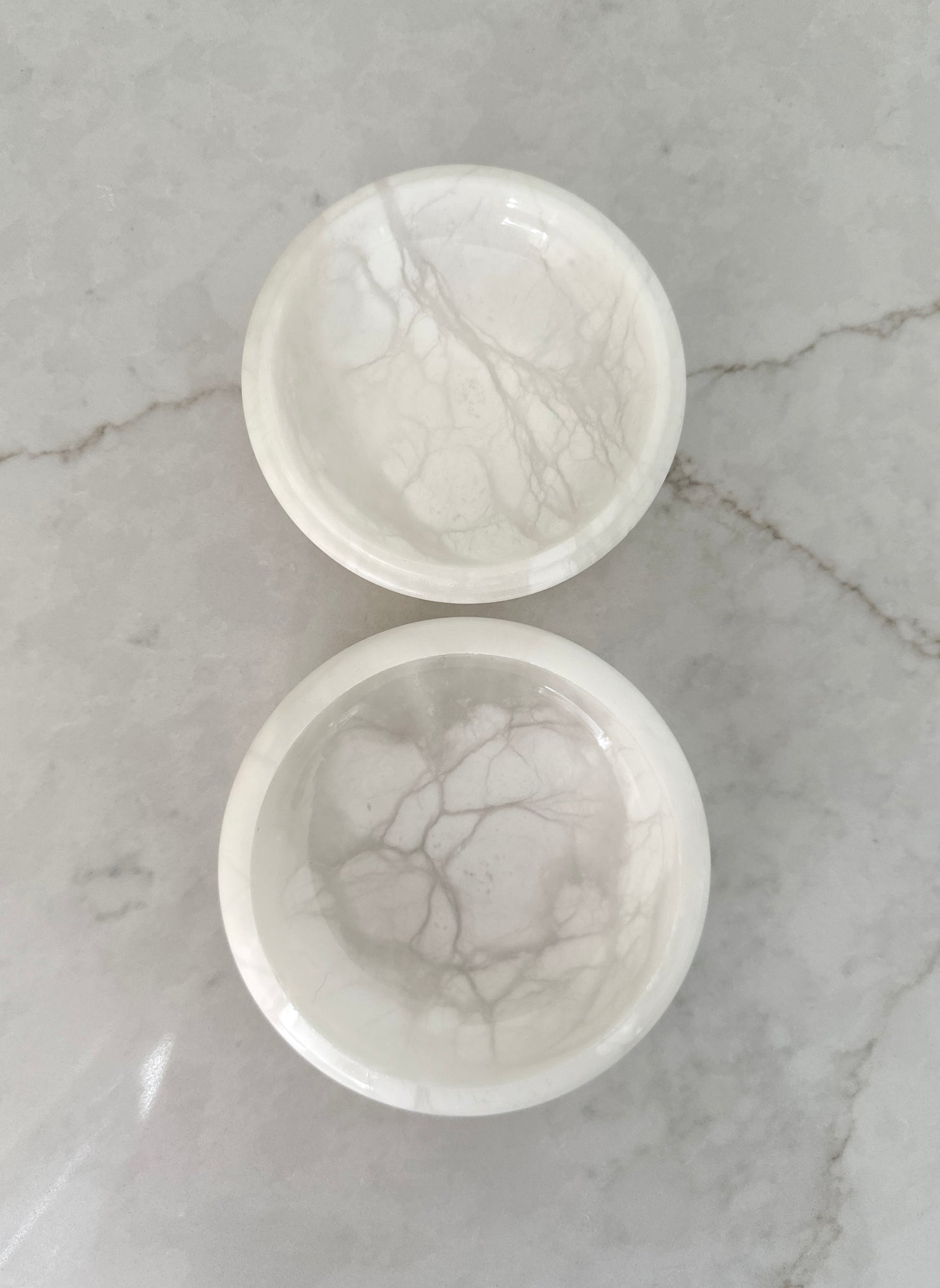 Italian Alabaster Trinket Dish