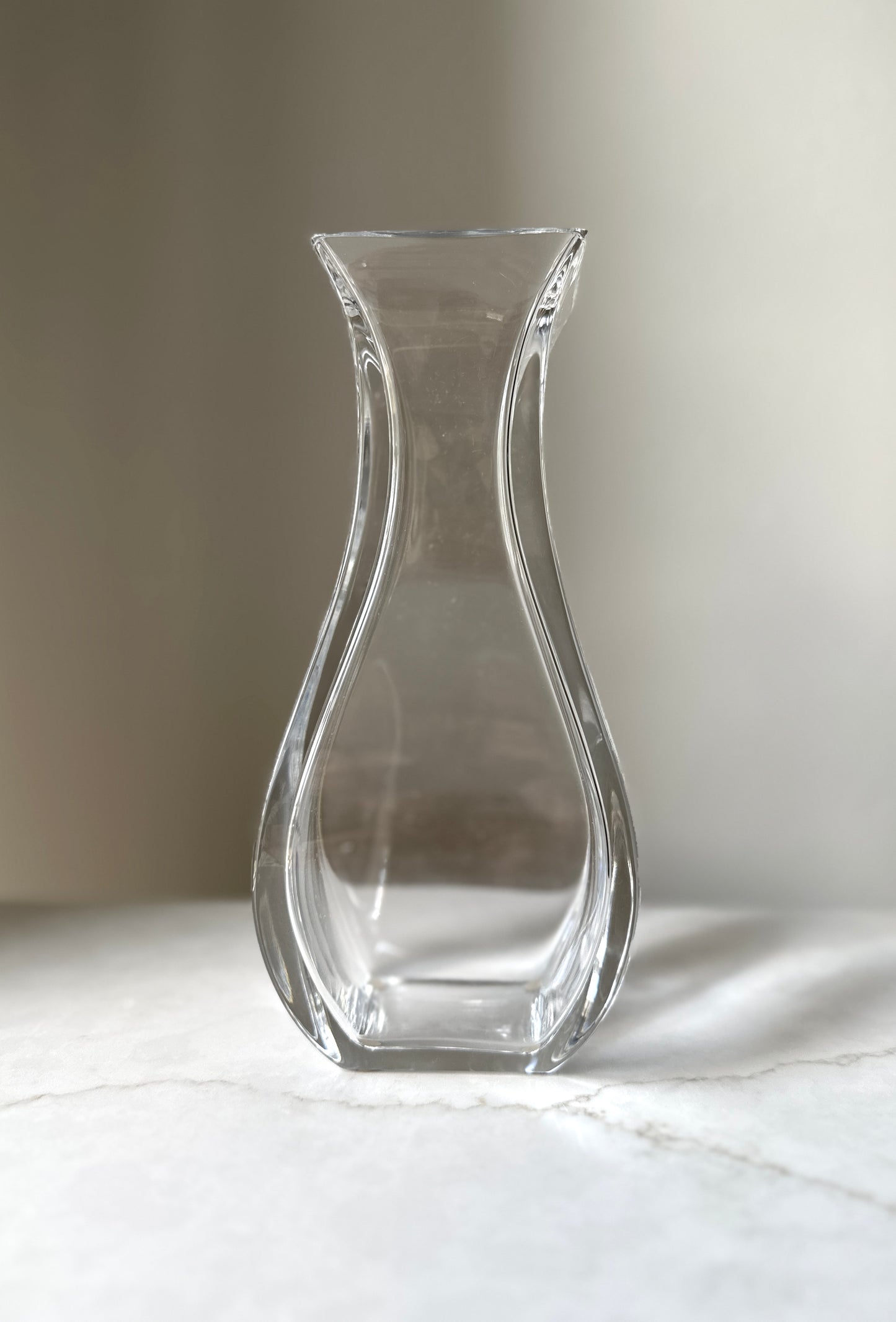 Vintage Signed Baccarat Celine Vase